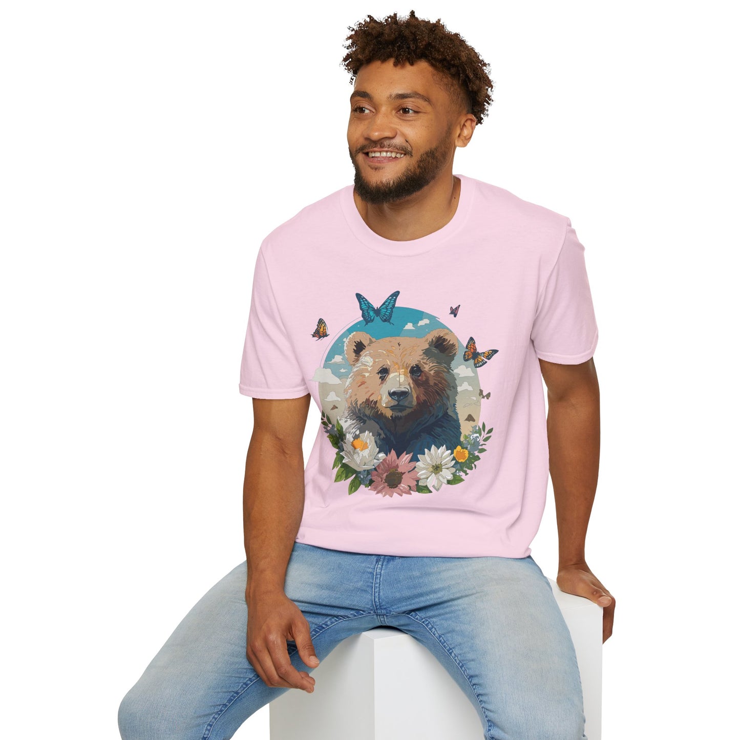 Bear T-Shirt, Teddy Bear T Shirt, Shirt with Bear, Shirt with Animal