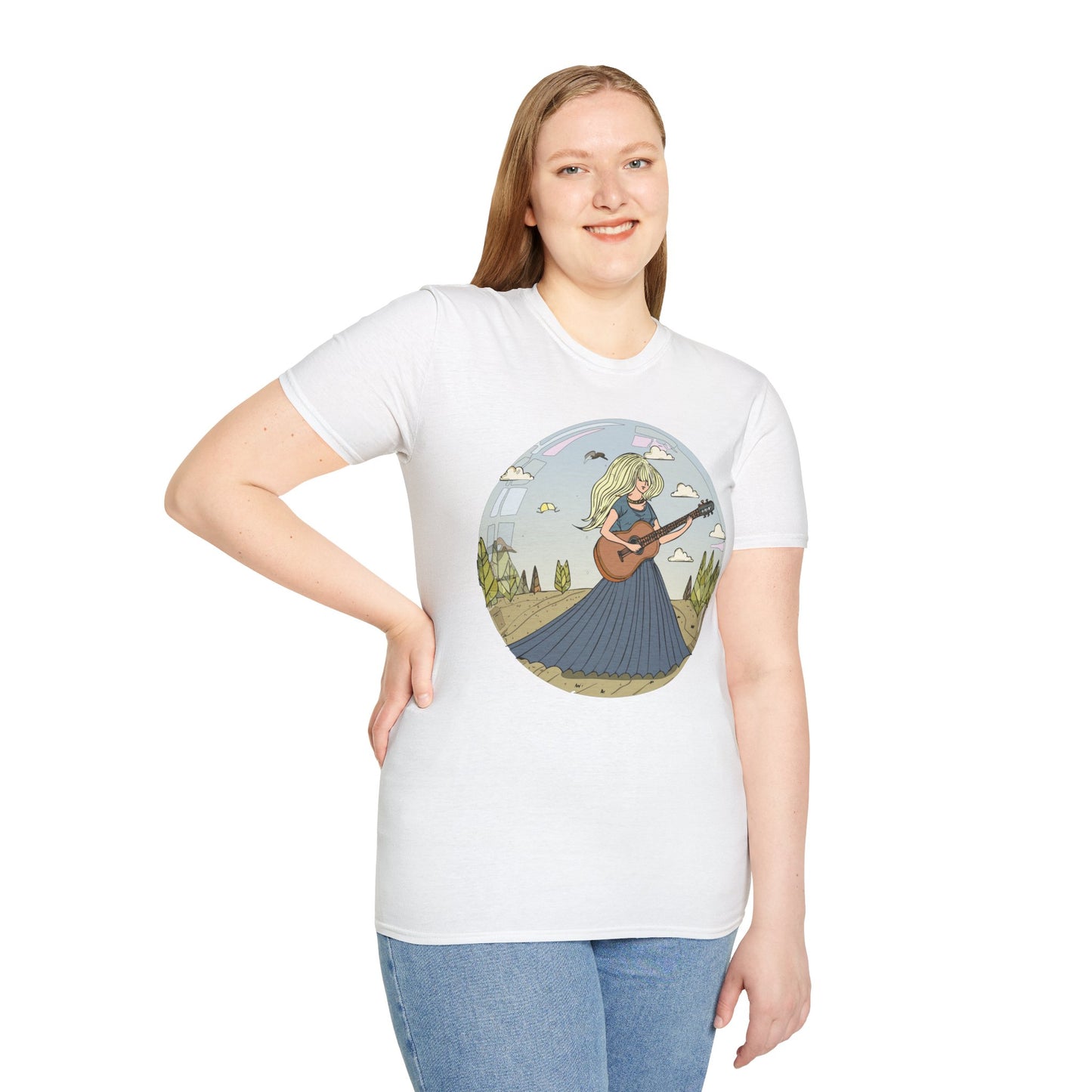 Womens T Shirts, Ladies Graphic T Shirts, Art Design Shirt