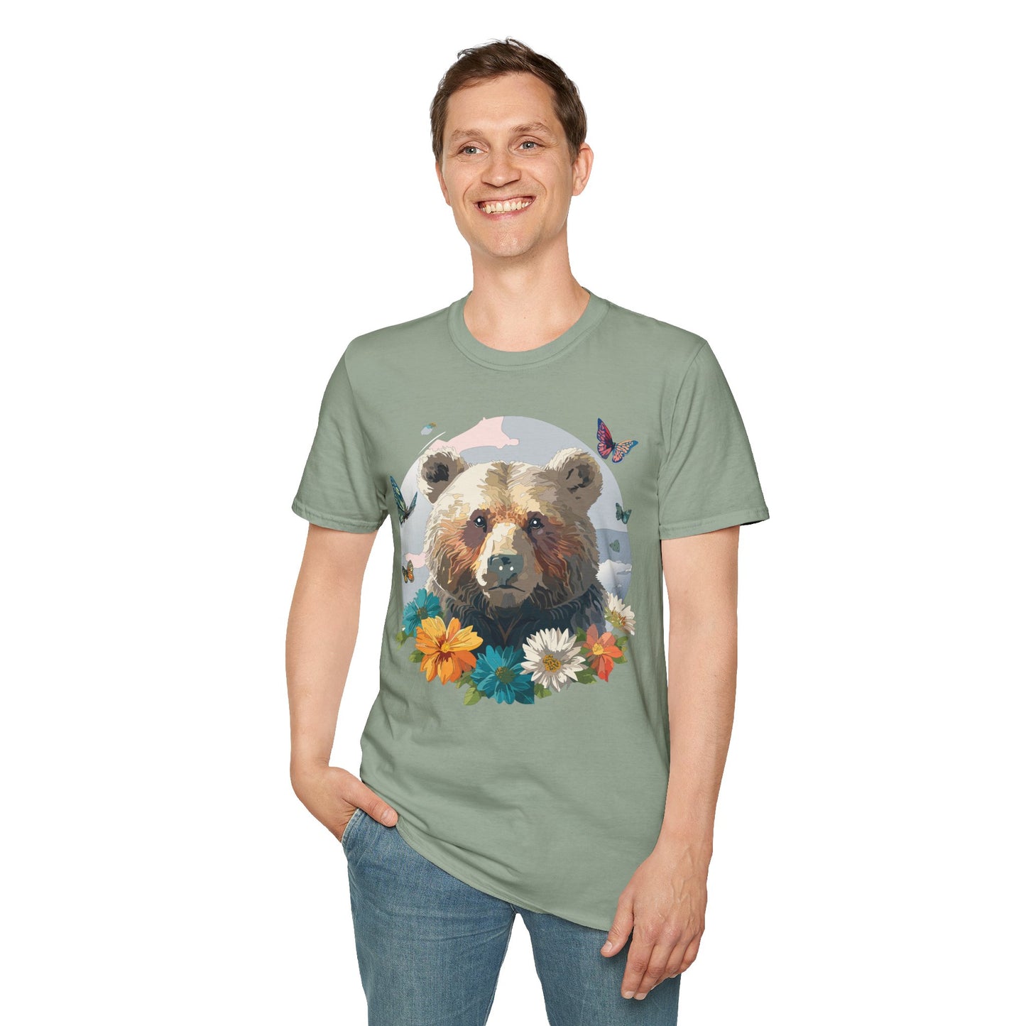Bear T-Shirt, Teddy Bear T Shirt, Shirt with Bear, Shirt with Animal