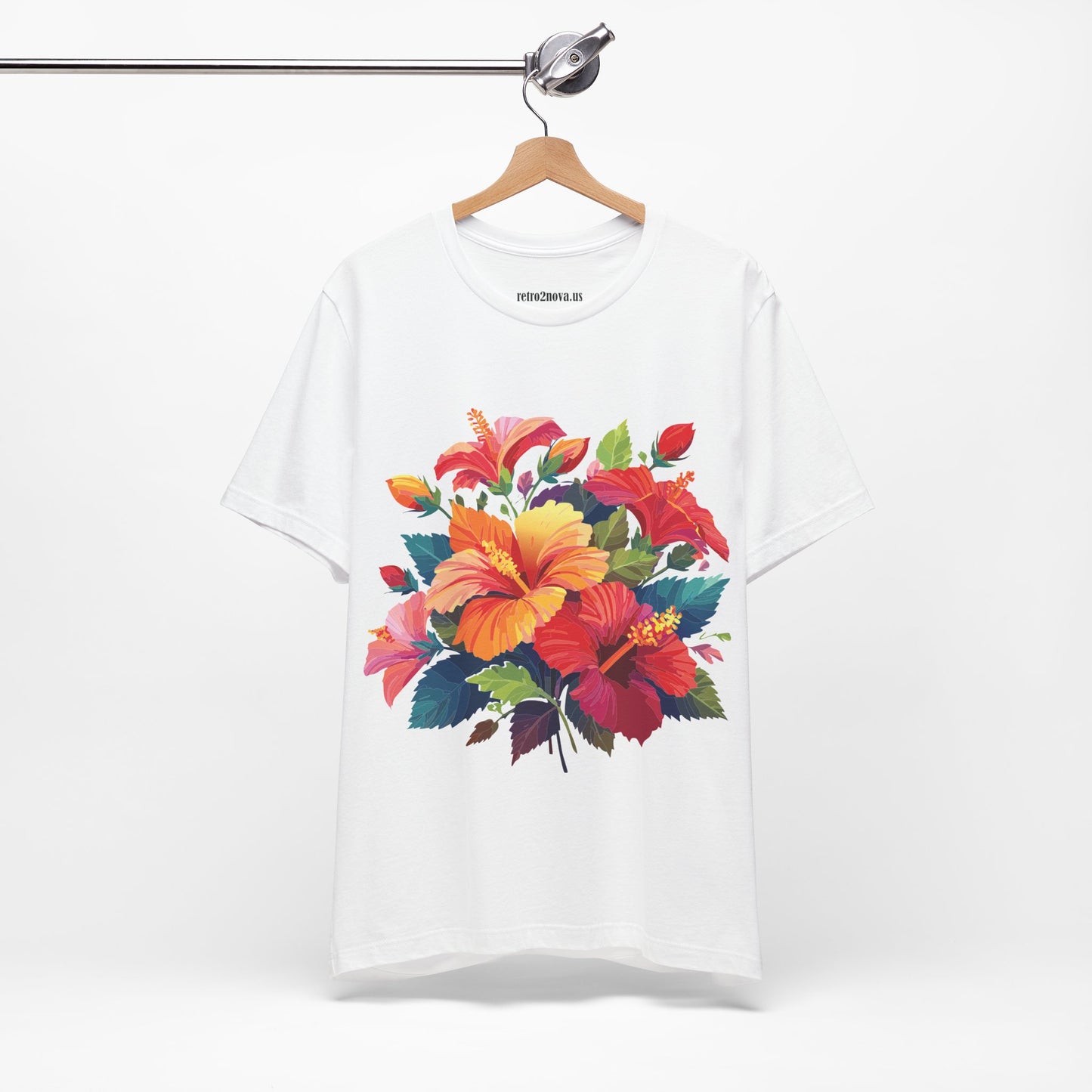 Flowers Shirt, Floral Shirt - retro2nova
