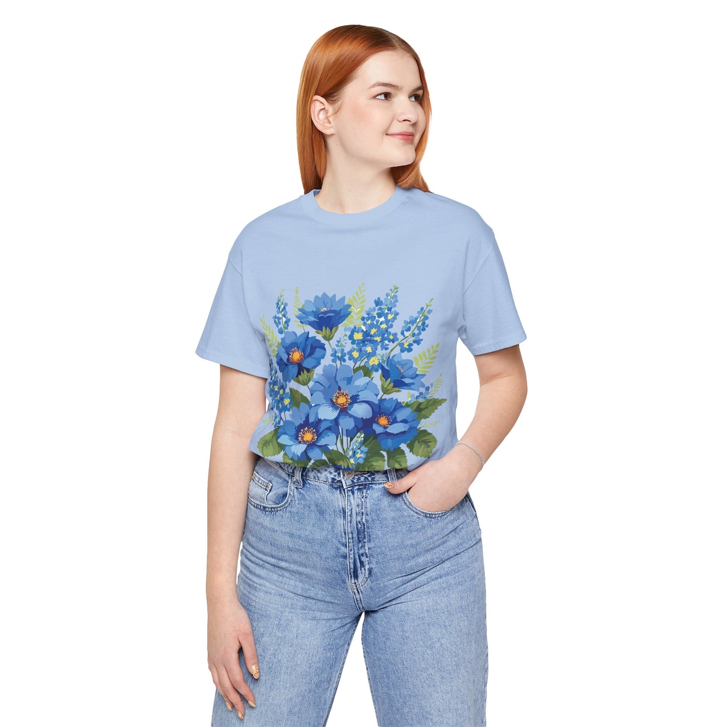 Flowers Shirt, Floral Shirt - retro2nova