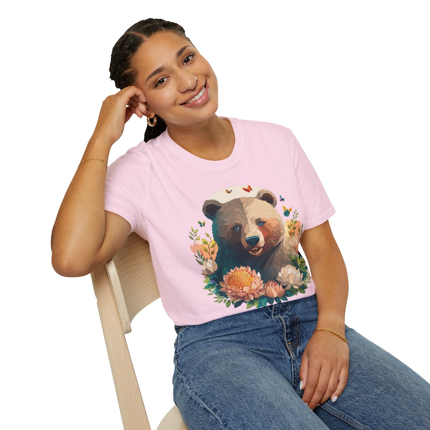 Bear T-Shirt, Teddy Bear T Shirt, Shirt with Bear, Shirt with Animal