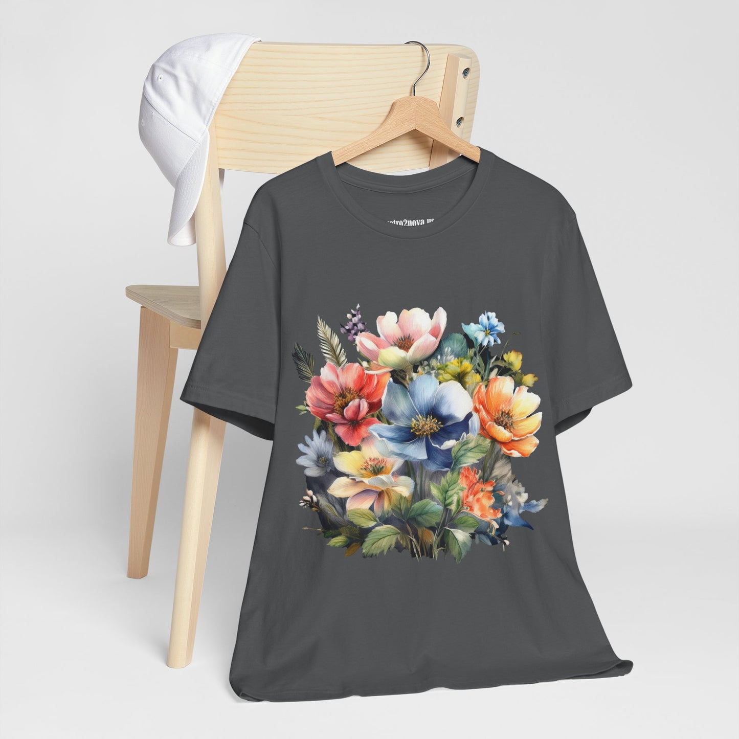 Flowers Shirt, Floral Shirt - retro2nova