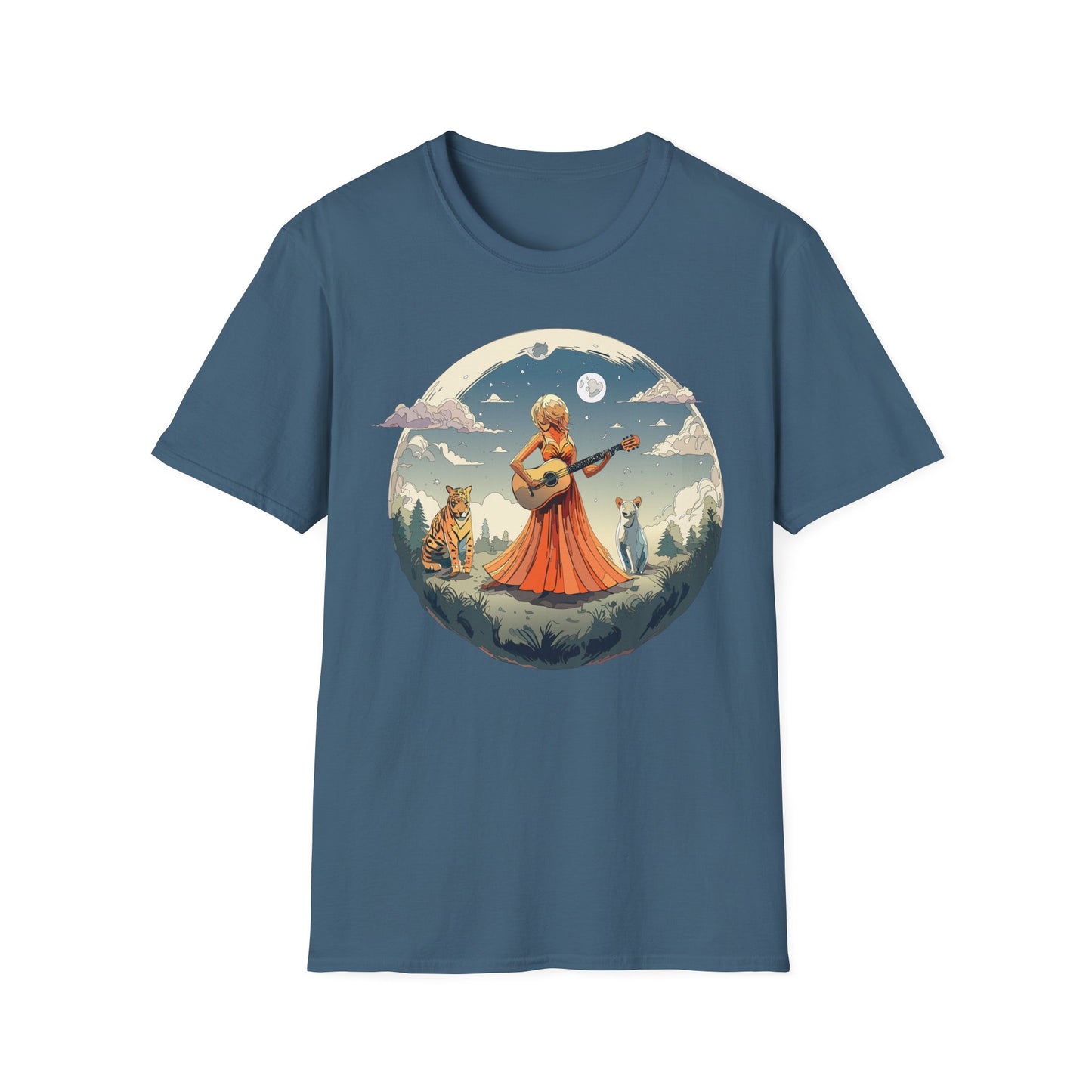 Womens T Shirts, Ladies Graphic T Shirts, Art Design Shirt