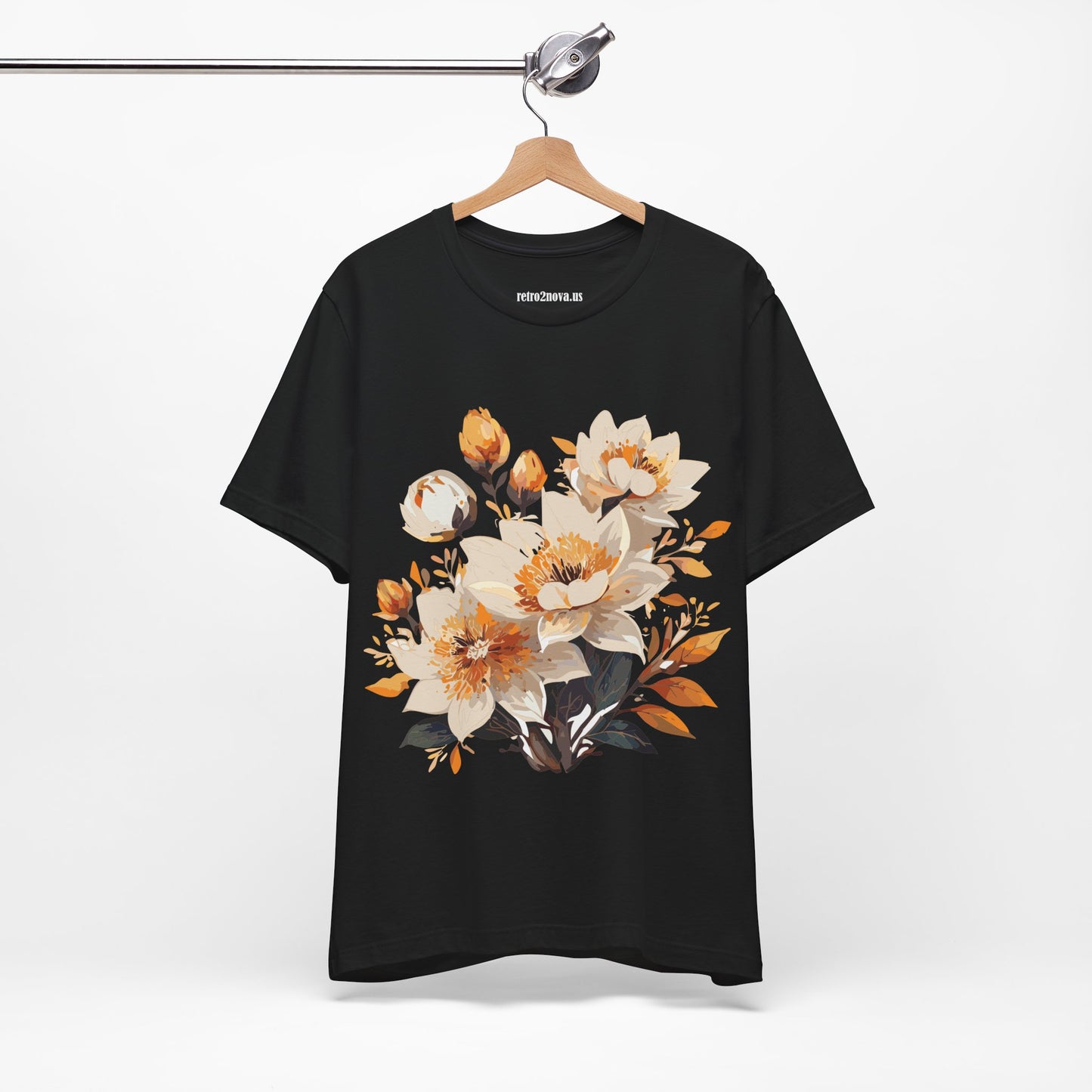 Flowers Shirt, Floral Shirt