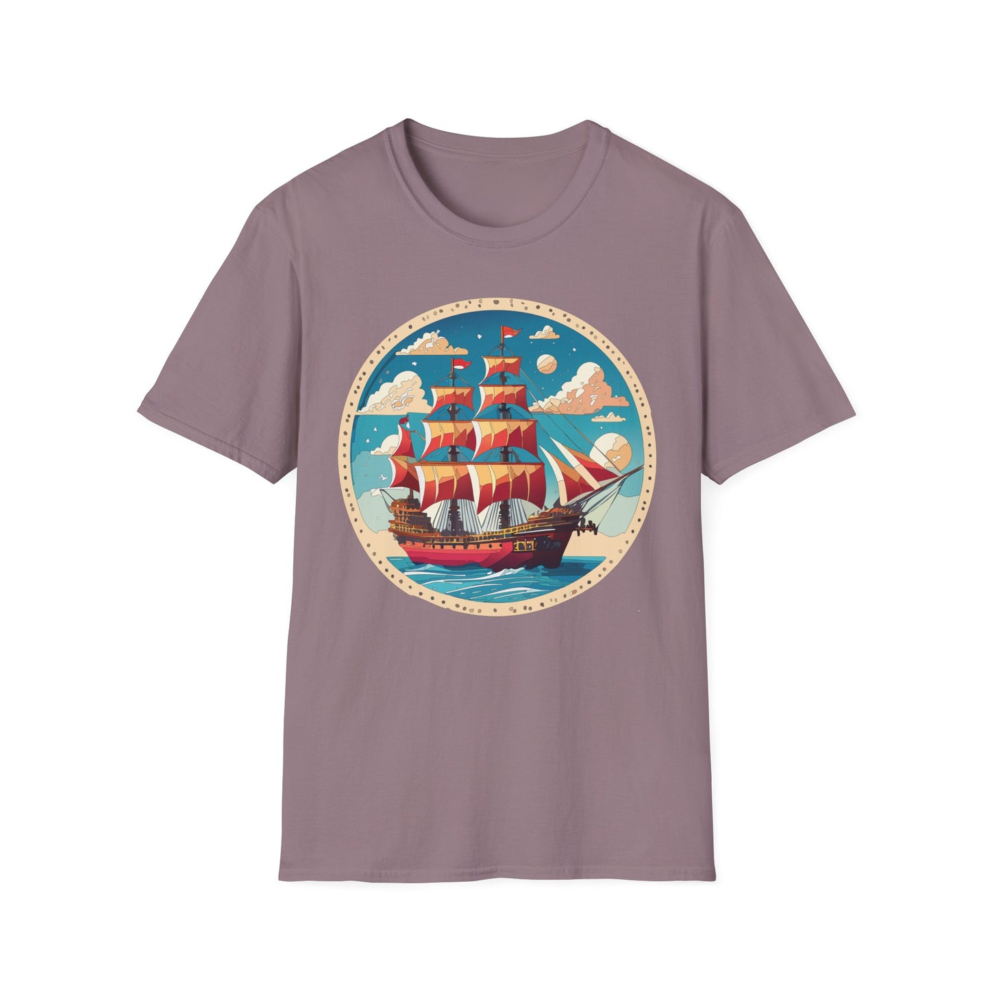 Ship T Shirts, Frigate T Shirts, Vessel Tee Shirt