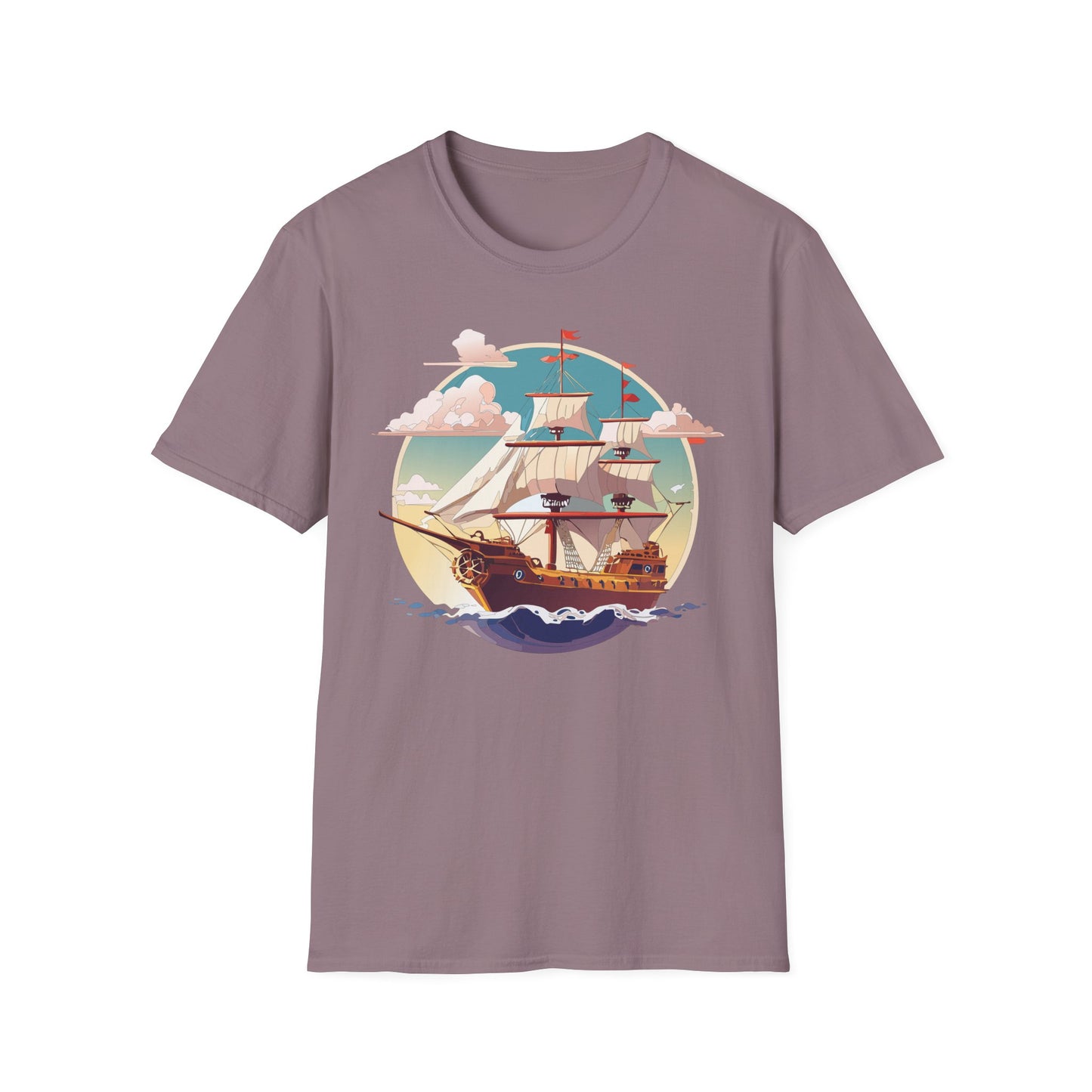 Ship T Shirts, Frigate T Shirts, Vessel Tee Shirt