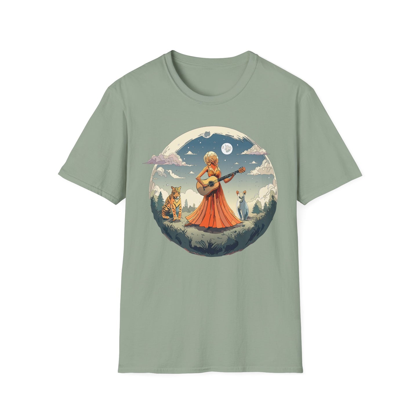 Womens T Shirts, Ladies Graphic T Shirts, Art Design Shirt