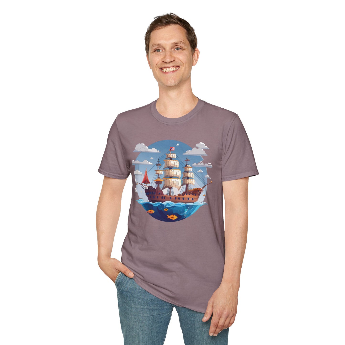 Ship T Shirts, Frigate T Shirts, Vessel Tee Shirt