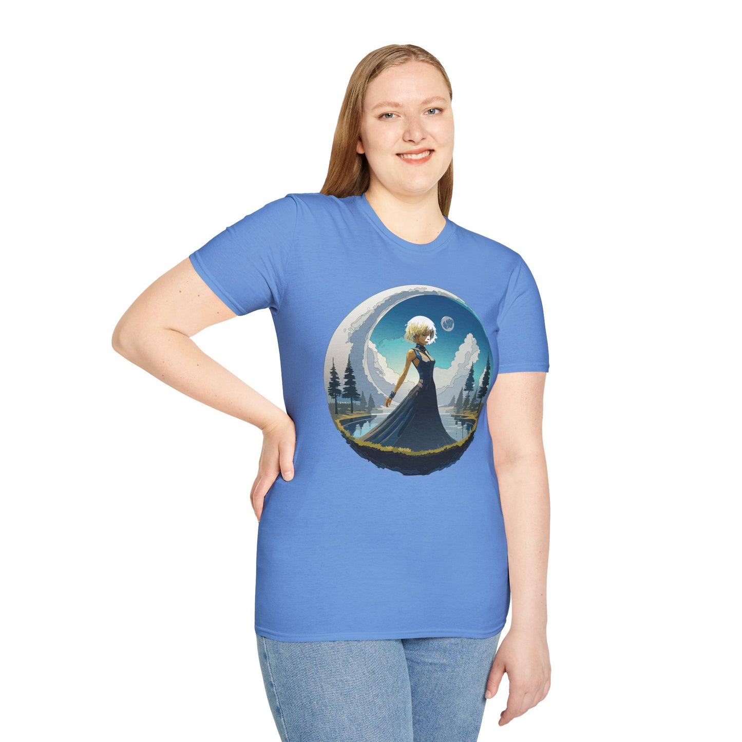 Womens T Shirts, Ladies Graphic T Shirts, Art Design Shirt