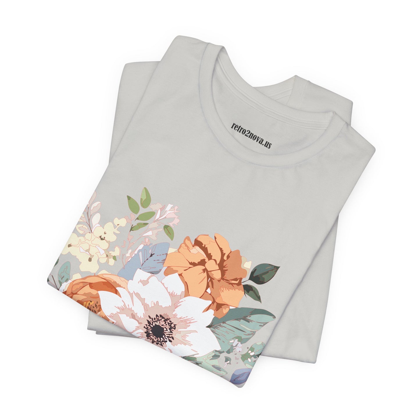 Flowers Shirt, Floral Shirt - retro2nova