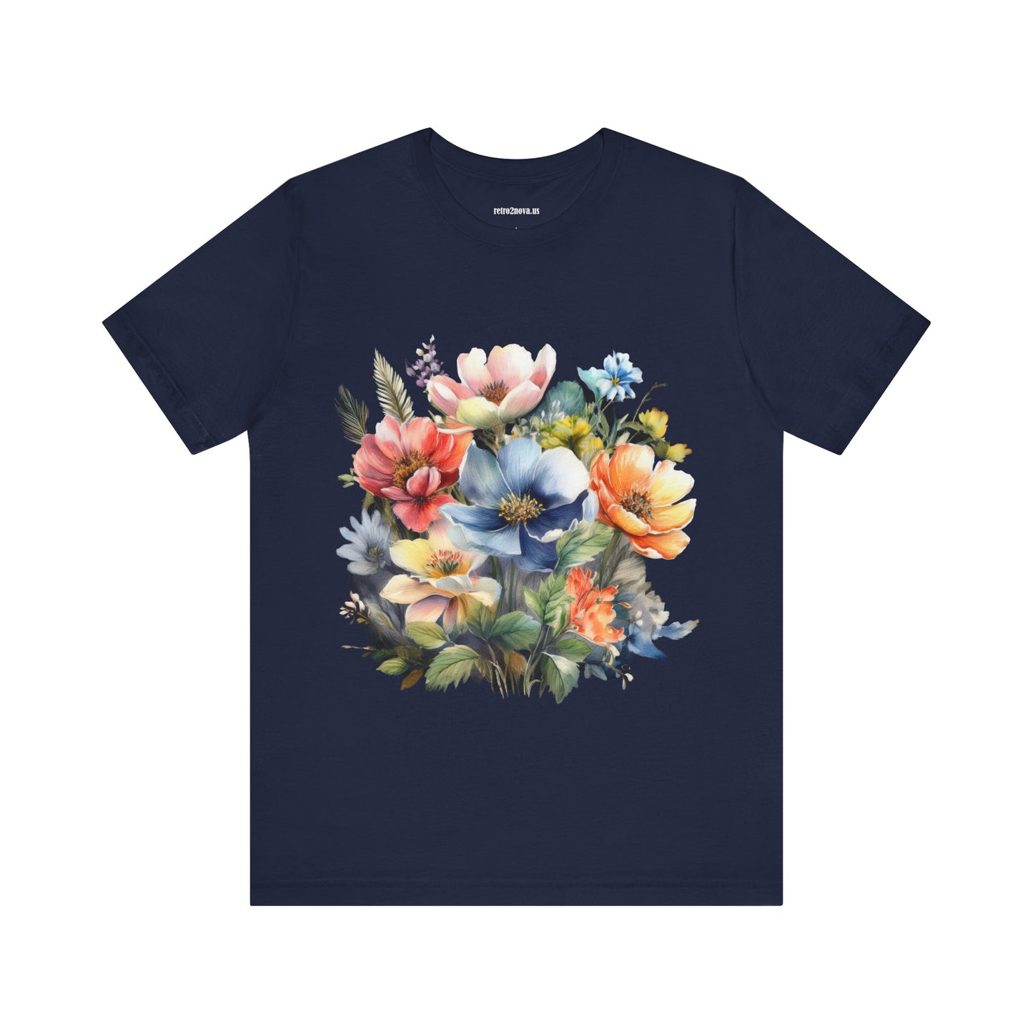 Flowers Shirt, Floral Shirt