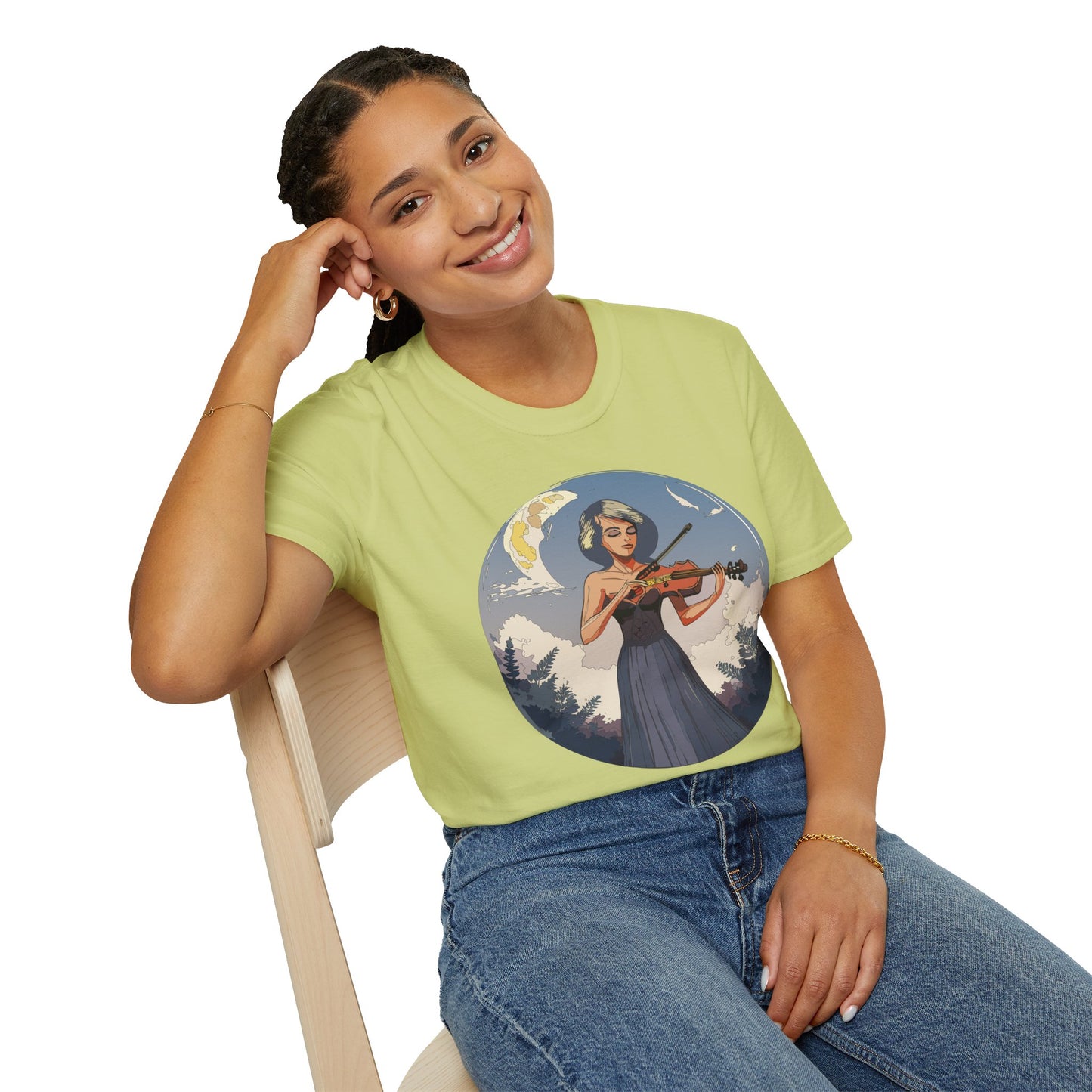 Womens T Shirts, Ladies Graphic T Shirts, Art Design Shirt