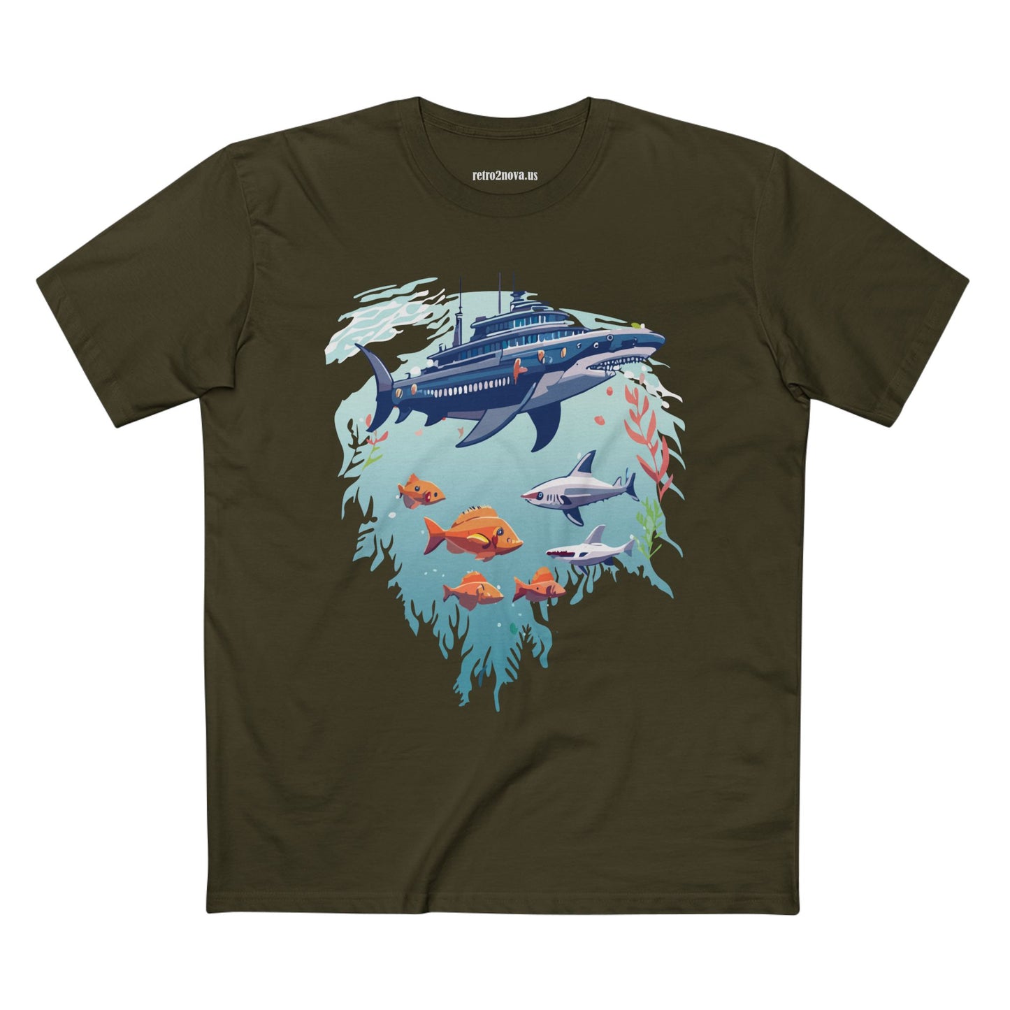 Ocean Shirt, Ocean Pacific Shirts - retro2nova