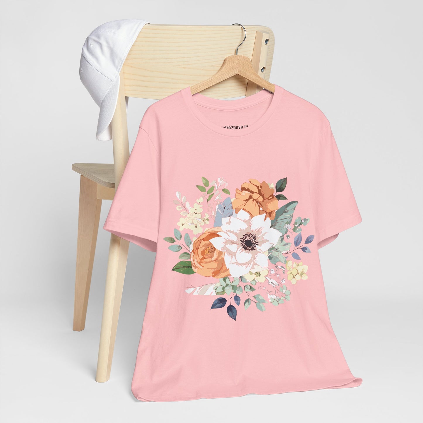 Flowers Shirt, Floral Shirt - retro2nova