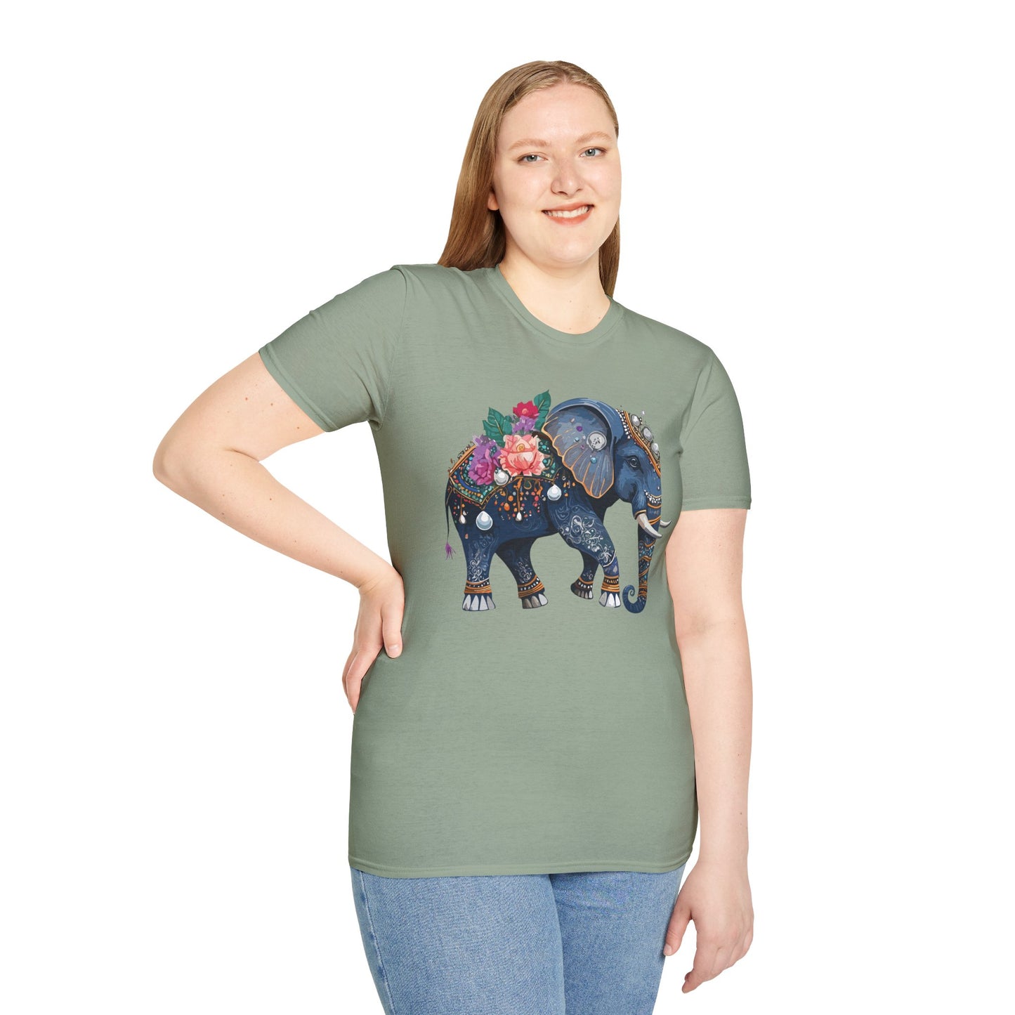 Elephant T-Shirt, Elephant T Shirt, Shirt with Elephant, Shirt with Animal