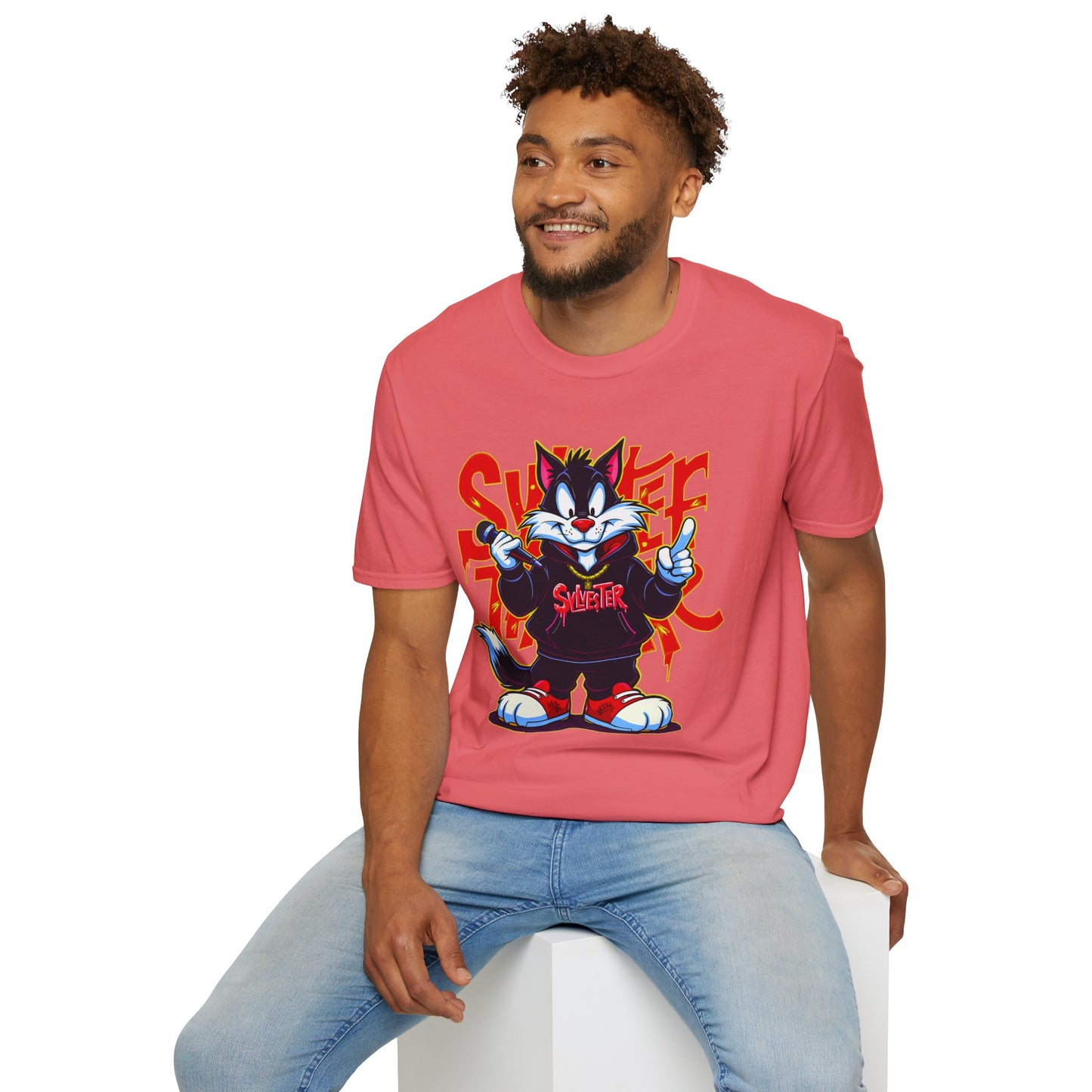 T Shirt with Cartoon, Cartoon on T Shirt, Animation Shirt, T Shirt with Animation, Funny Animals Tee Shirt
