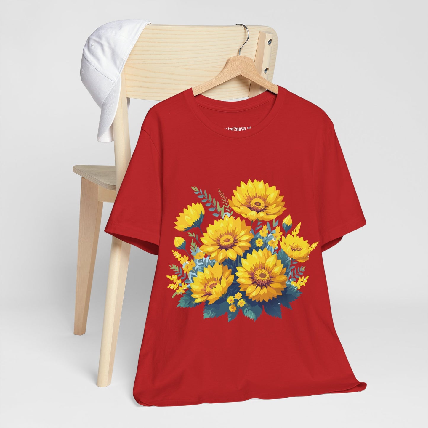 Flowers Shirt, Floral Shirt - retro2nova