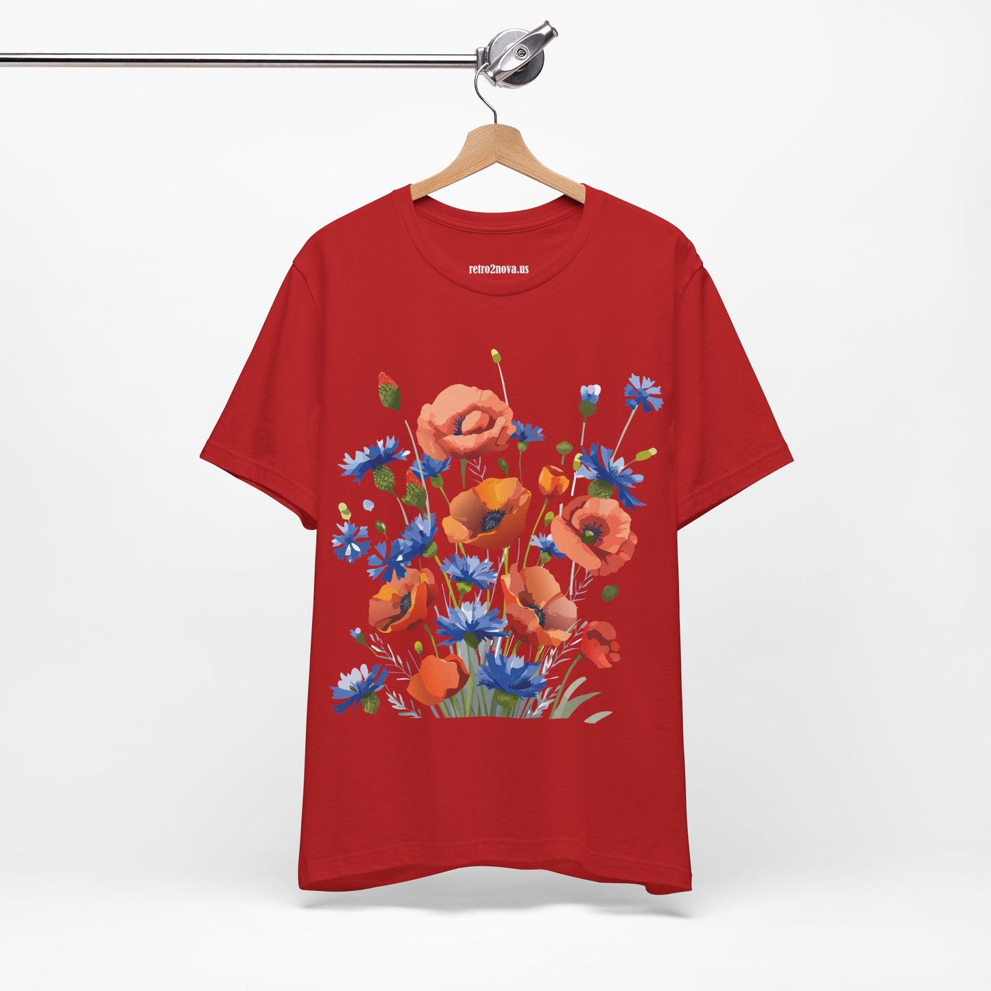 Flowers Shirt, Floral Shirt - retro2nova