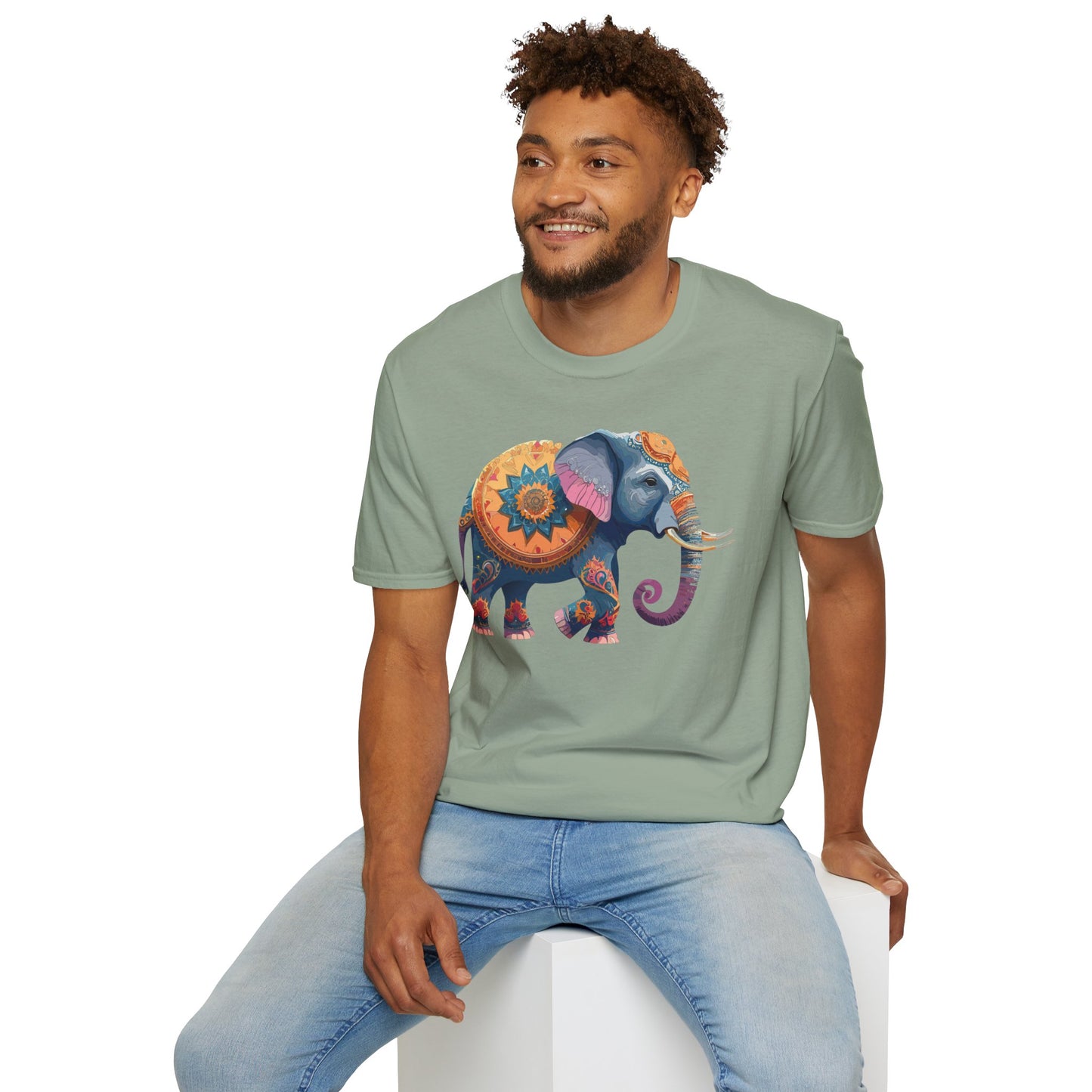 Elephant T-Shirt, Elephant T Shirt, Shirt with Elephant, Shirt with Animal
