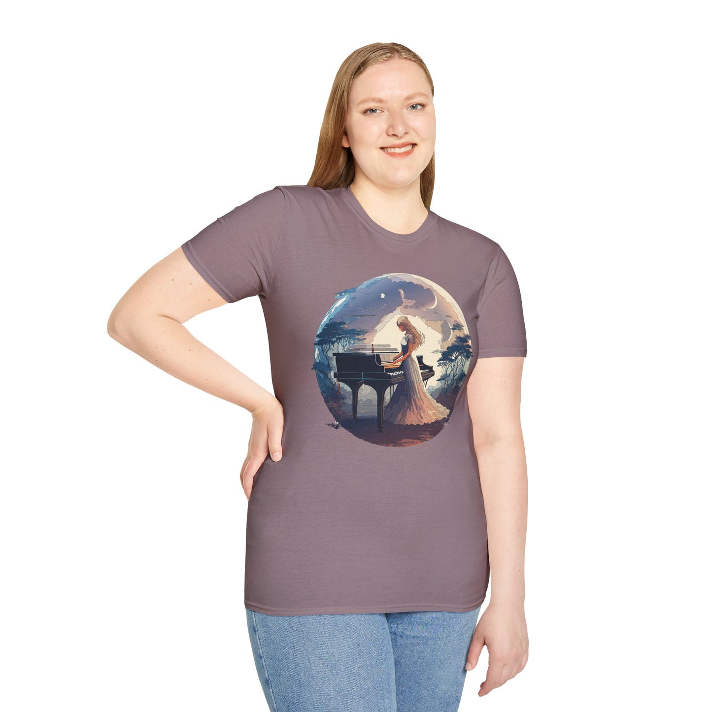 Womens T Shirts, Ladies Graphic T Shirts, Art Design Shirt