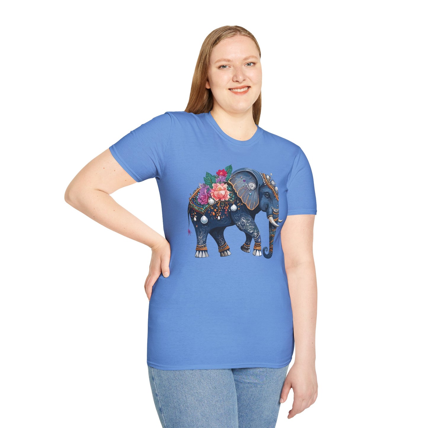 Elephant T-Shirt, Elephant T Shirt, Shirt with Elephant, Shirt with Animal