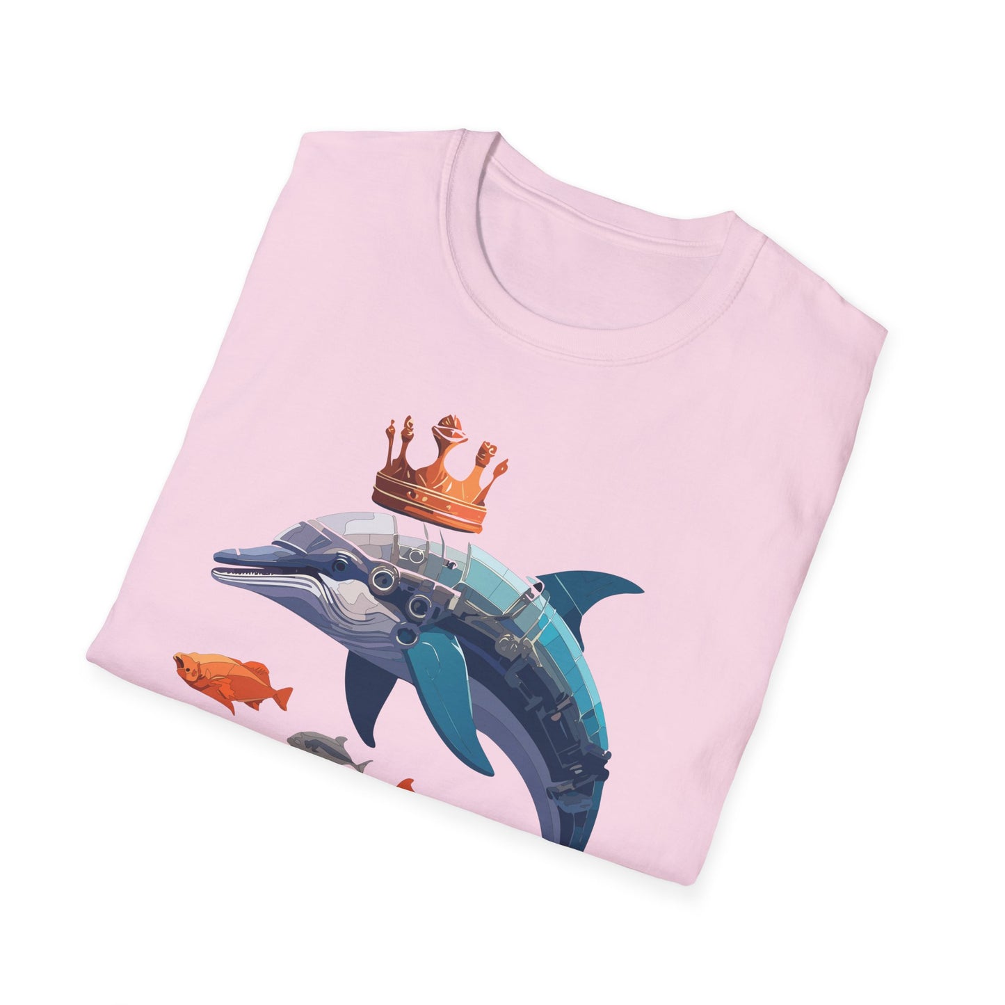 Dolphin Shirts, Shirt with Dolphin, Fish Tee Shirt, Animal Shirt