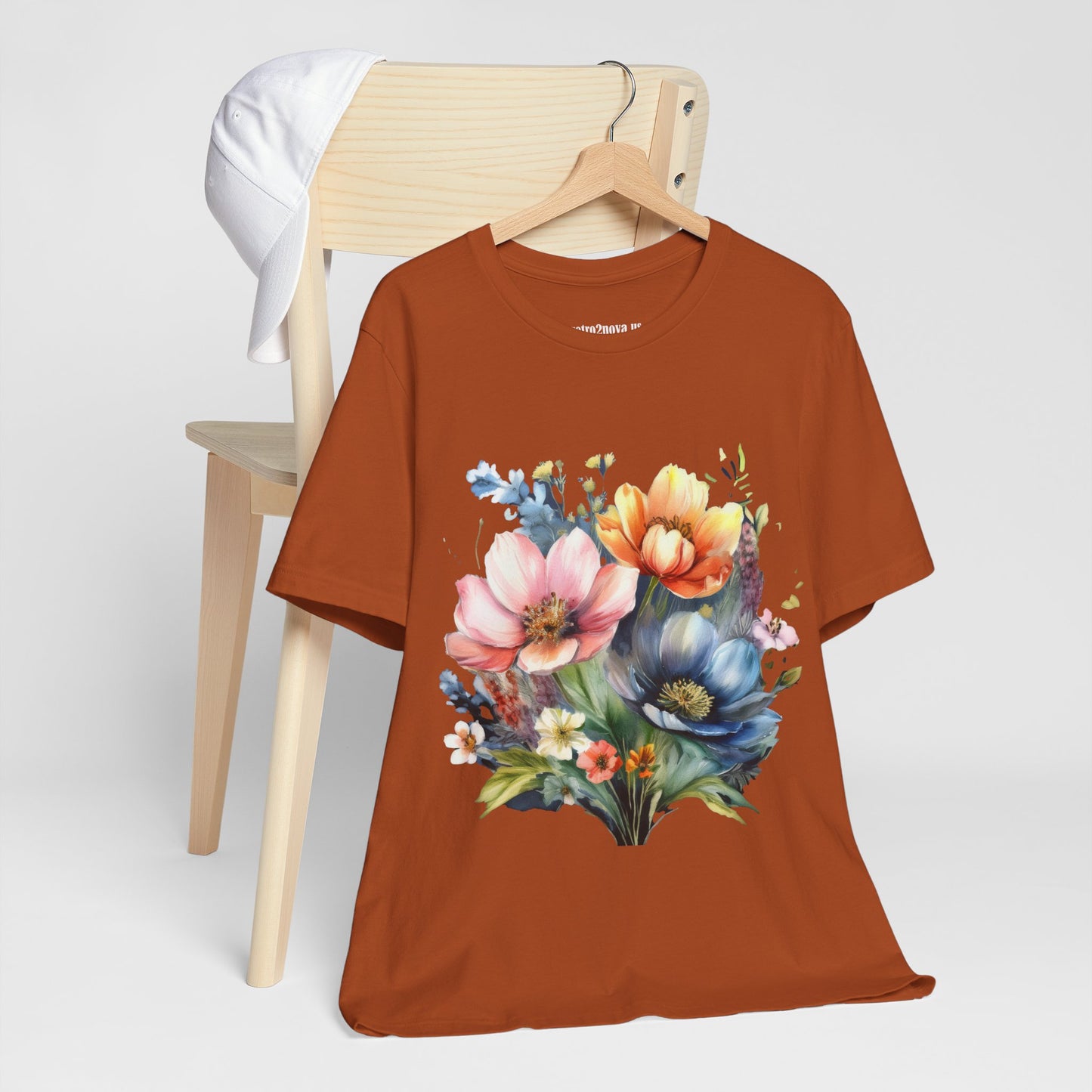 Flowers Shirt, Floral Shirt - retro2nova
