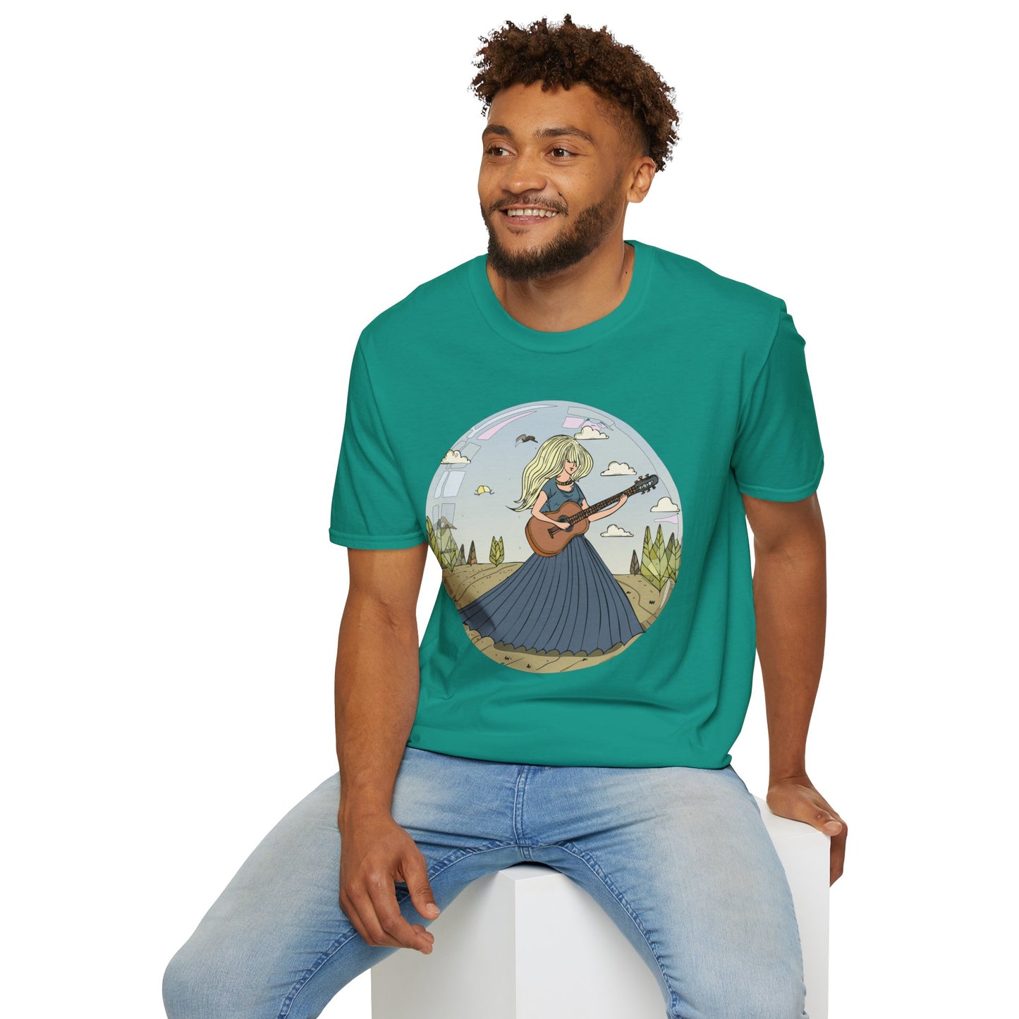 Womens T Shirts, Ladies Graphic T Shirts, Art Design Shirt