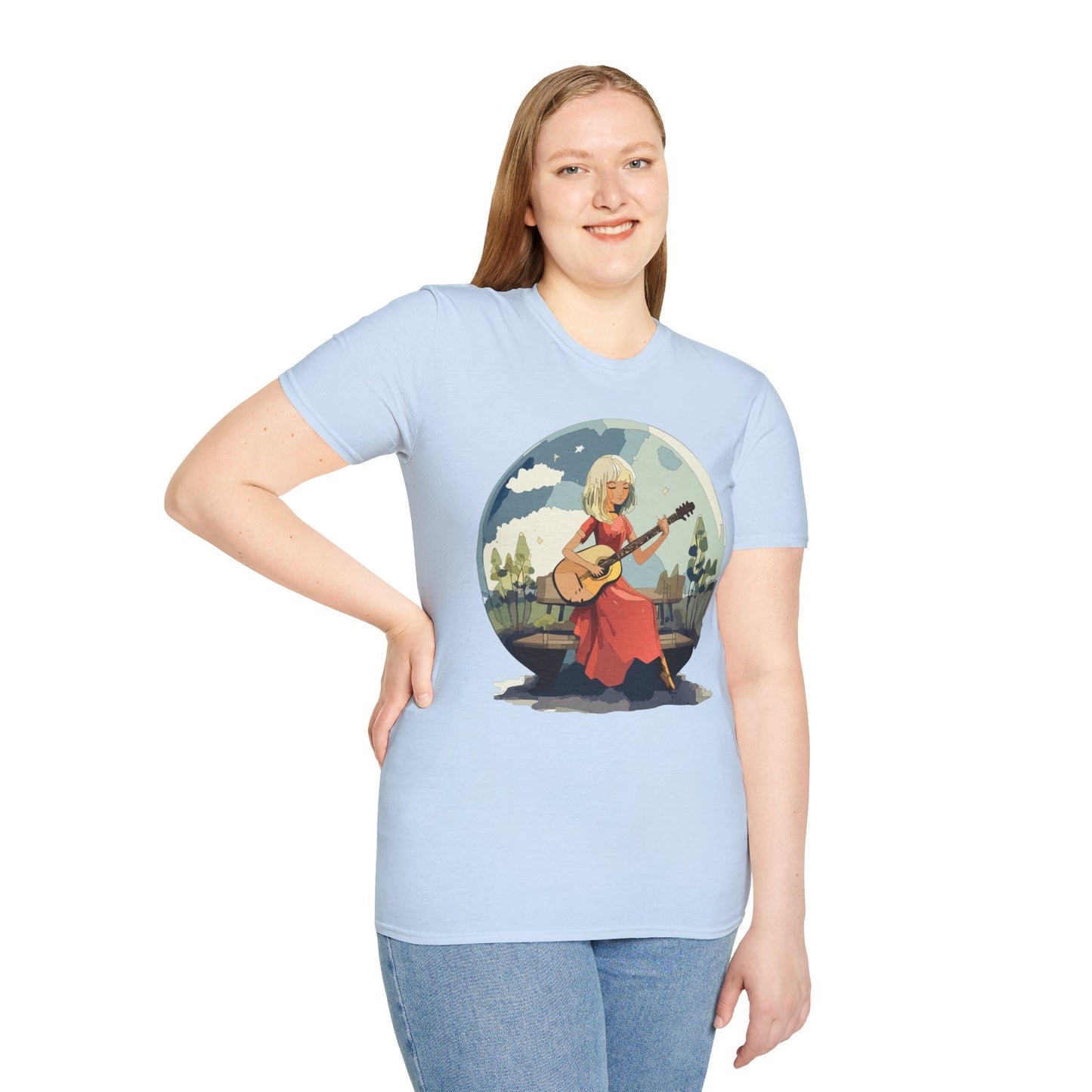 Womens T Shirts, Ladies Graphic T Shirts, Art Design Shirt