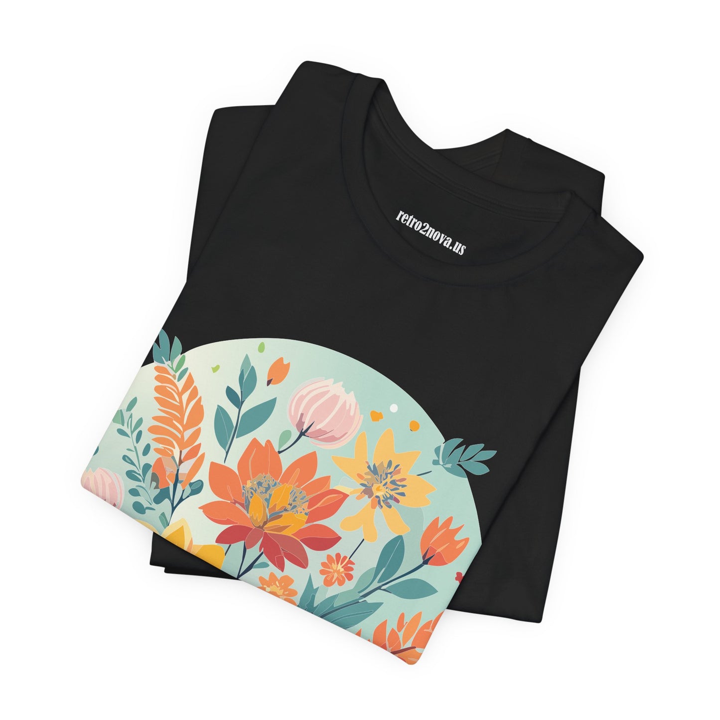 Flowers Shirt, Floral Shirt - retro2nova