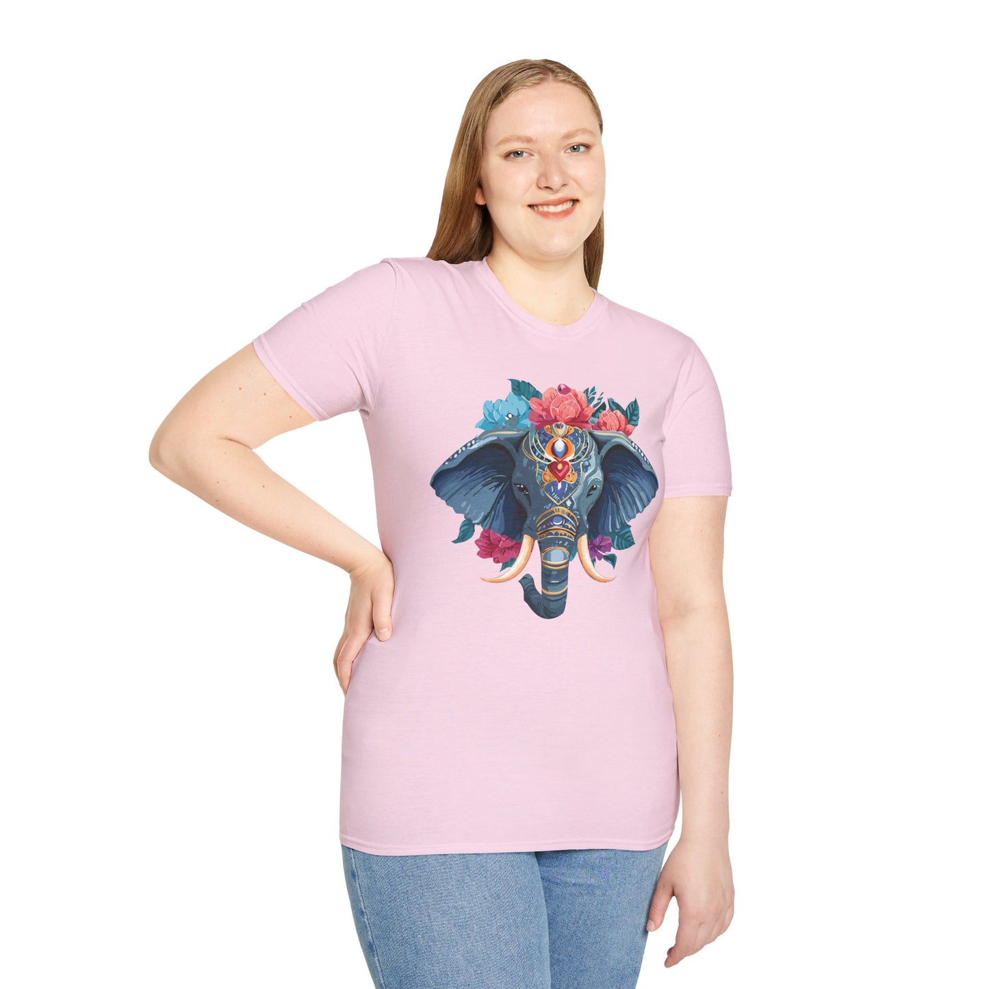 Elephant T-Shirt, Elephant T Shirt, Shirt with Elephant, Shirt with Animal