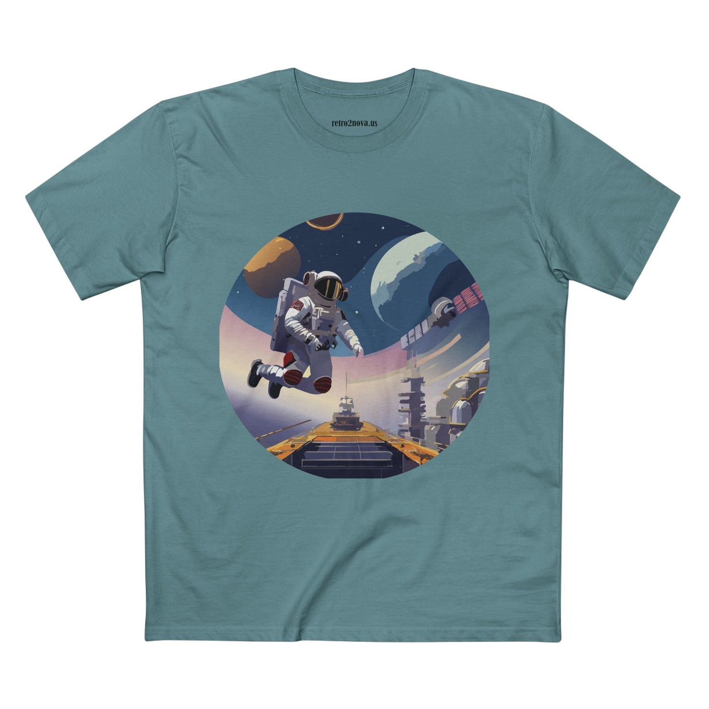 Cosmos Shirt, Astronaut Shirt Retro2Nova