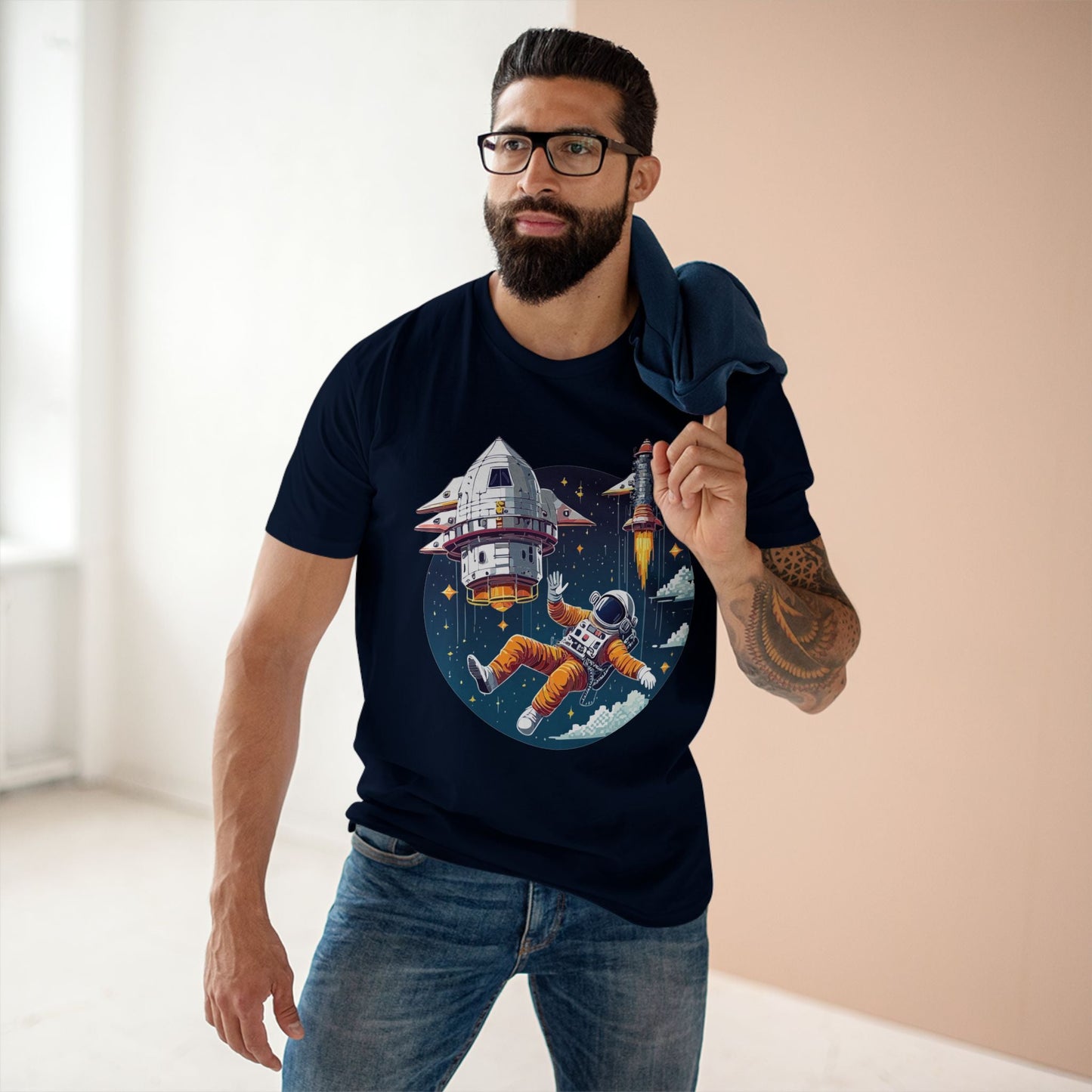 Cosmos Shirt, Astronaut Shirt Retro2Nova