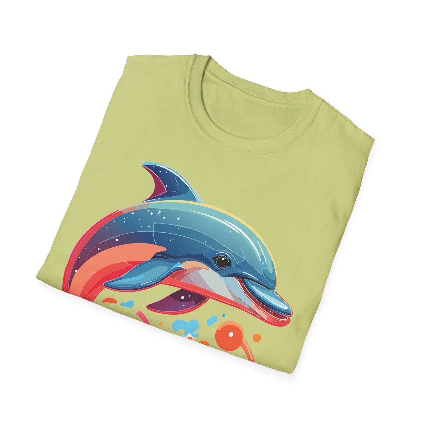 Dolphin Shirts, Shirt with Dolphin, Fish Tee Shirt, Animal Shirt