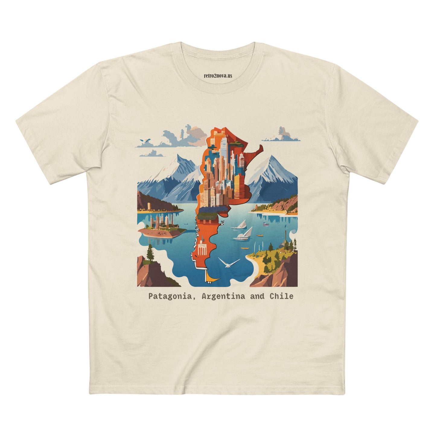 Travel Shirt, Tourist Shirt, Patagonia Shirt - retro2nova