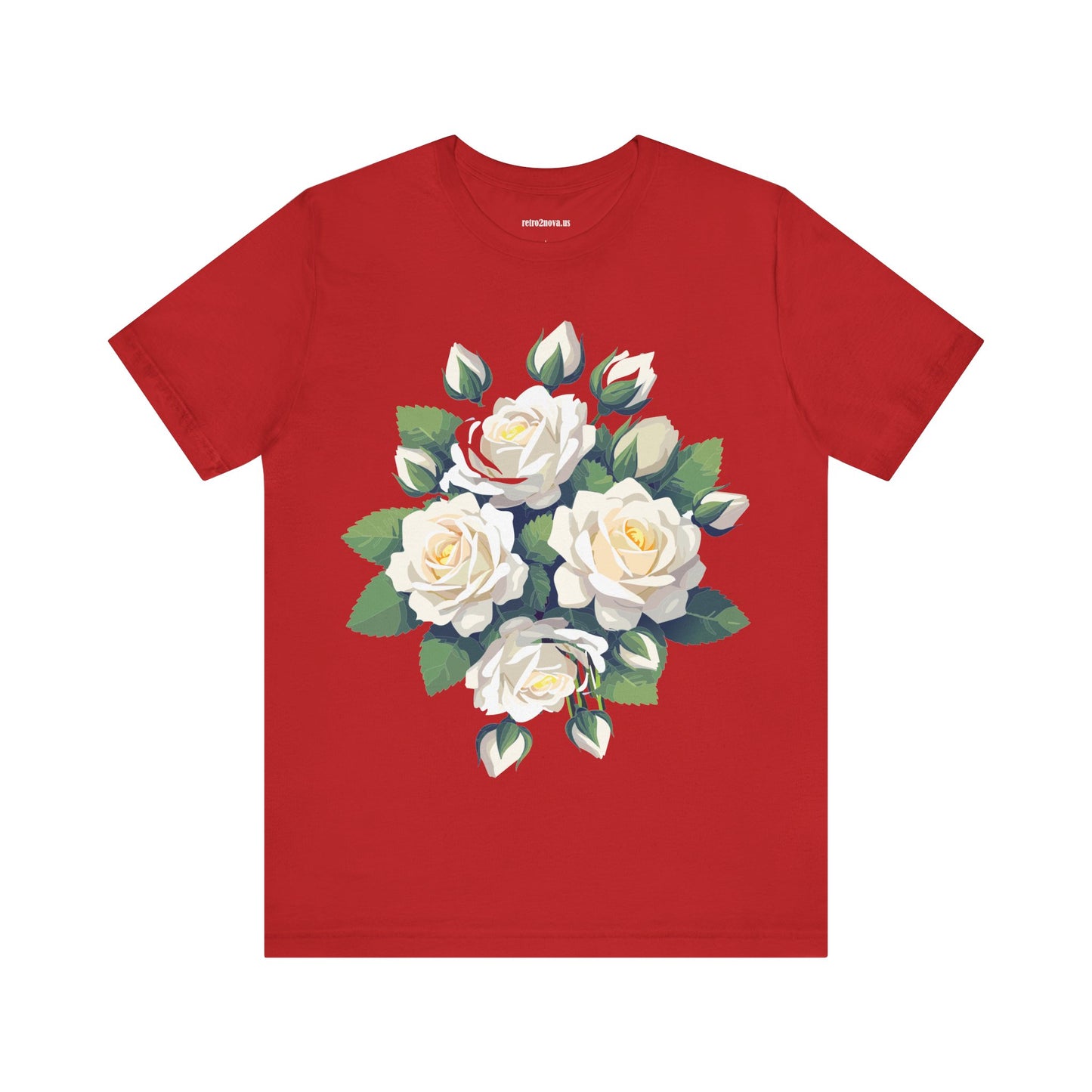 Flowers Shirt, Floral Shirt - retro2nova