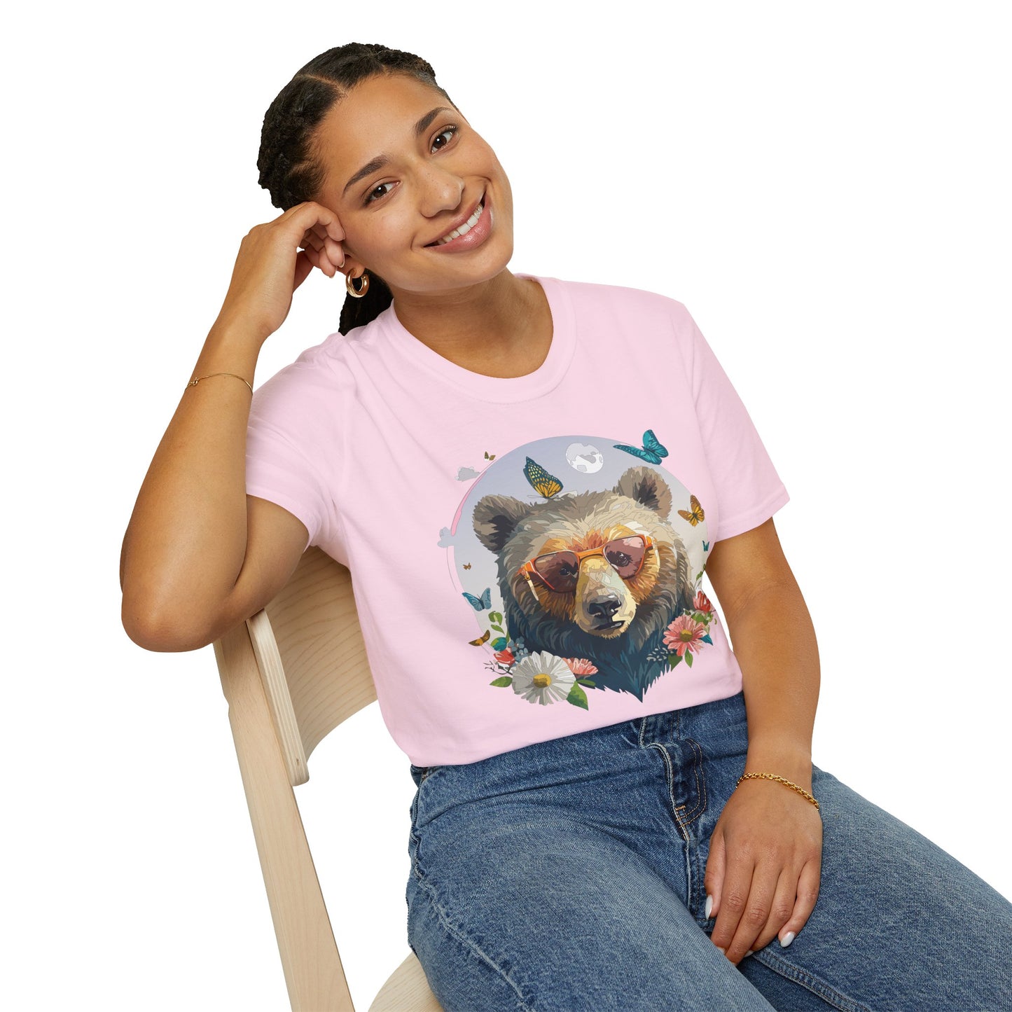 Bear T-Shirt, Teddy Bear T Shirt, Shirt with Bear, Shirt with Animal