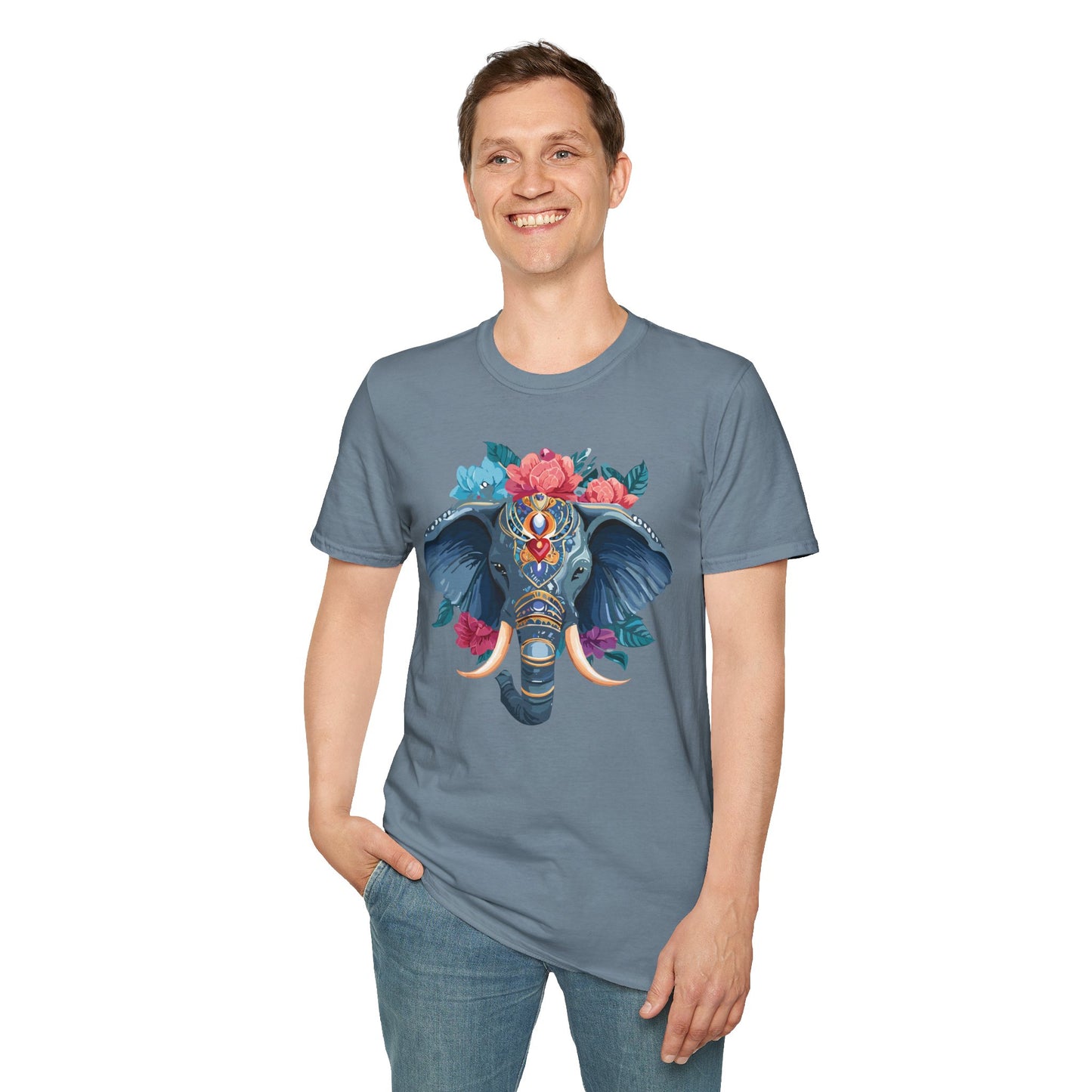 Elephant T-Shirt, Elephant T Shirt, Shirt with Elephant, Shirt with Animal