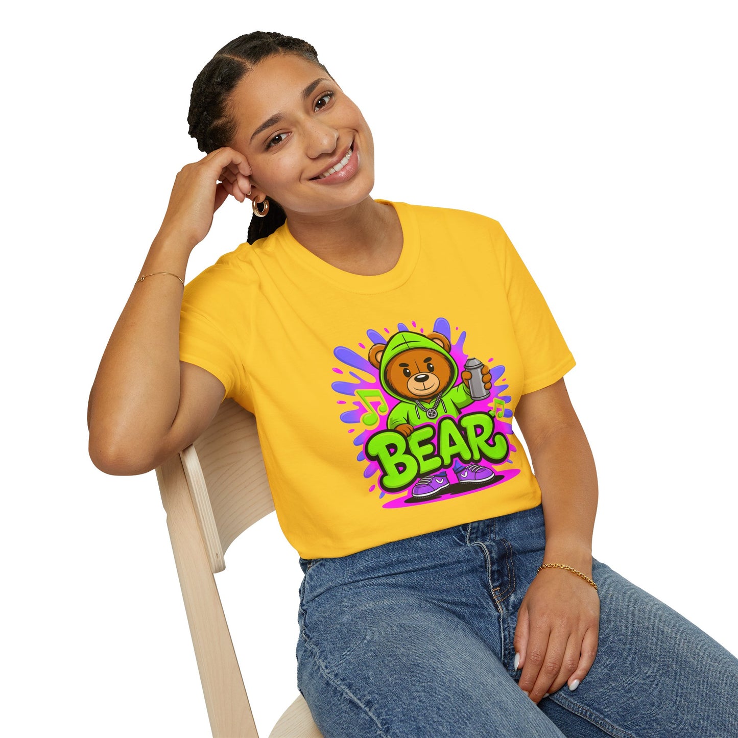 T Shirt with Cartoon, Cartoon on T Shirt, Animation Shirt, T Shirt with Animation, Funny Animals Tee Shirt