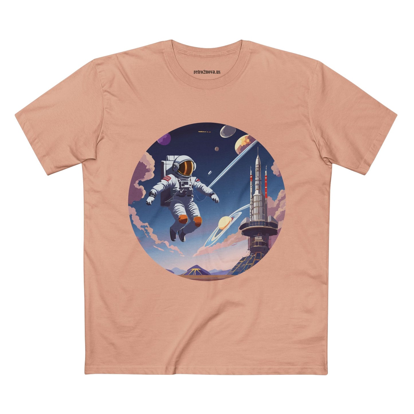 Cosmos Shirt, Astronaut Shirt Retro2Nova