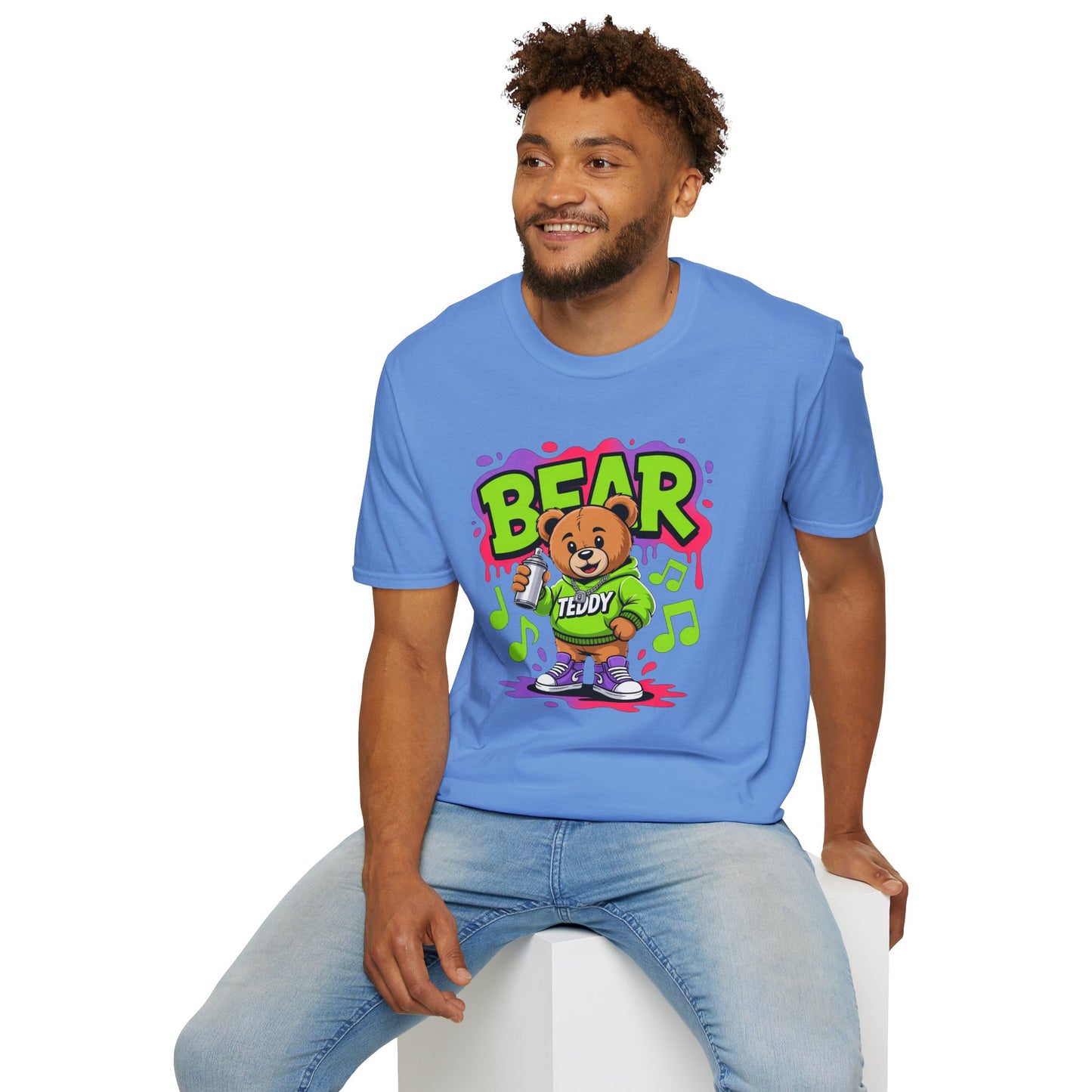 T Shirt with Cartoon, Cartoon on T Shirt, Animation Shirt, T Shirt with Animation, Funny Animals Tee Shirt