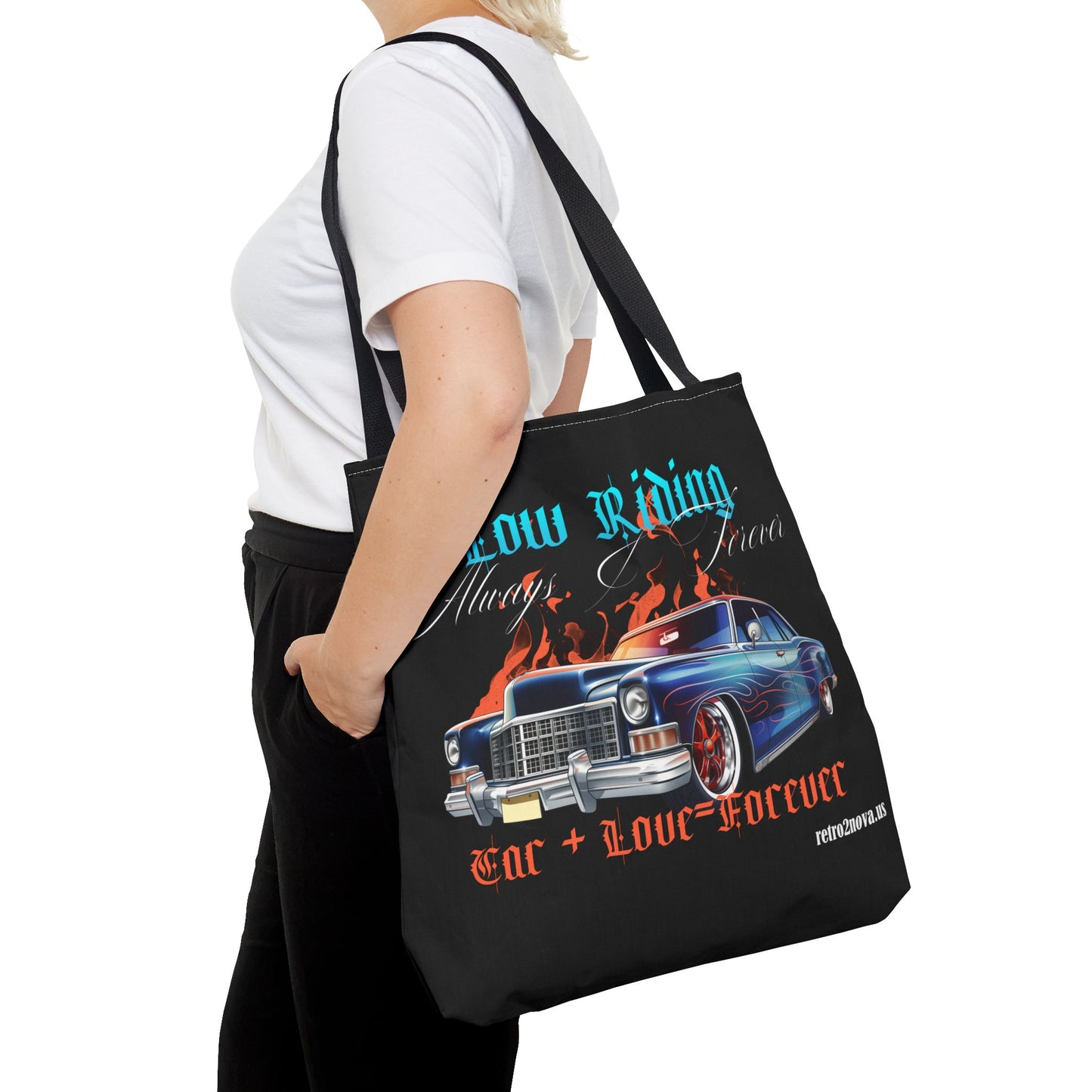 Canvas Tote Bag – Classic Vintage Car - retro2nova