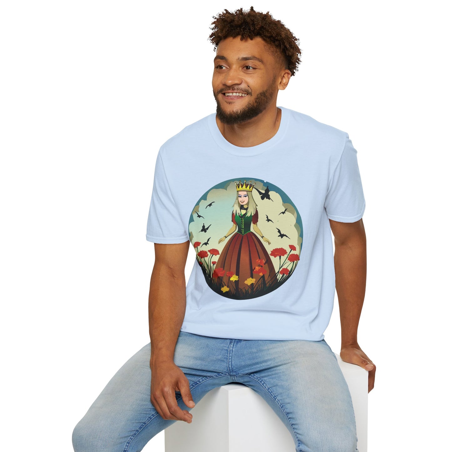 Womens T Shirts, Ladies Graphic T Shirts, Art Design Shirt