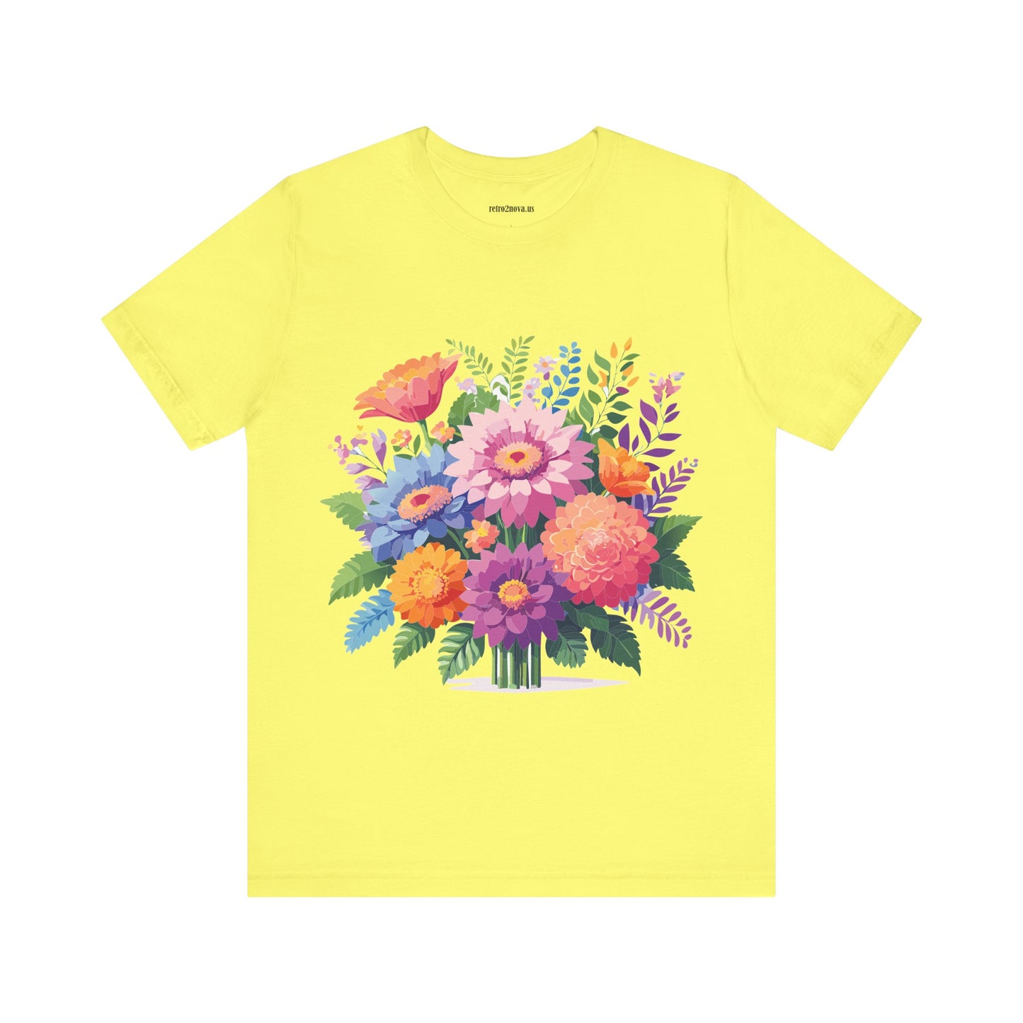 Flowers Shirt, Floral Shirt - retro2nova