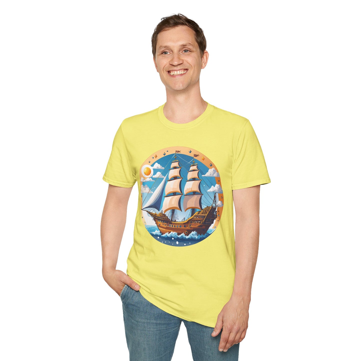 Ship T Shirts, Frigate T Shirts, Vessel Tee Shirt