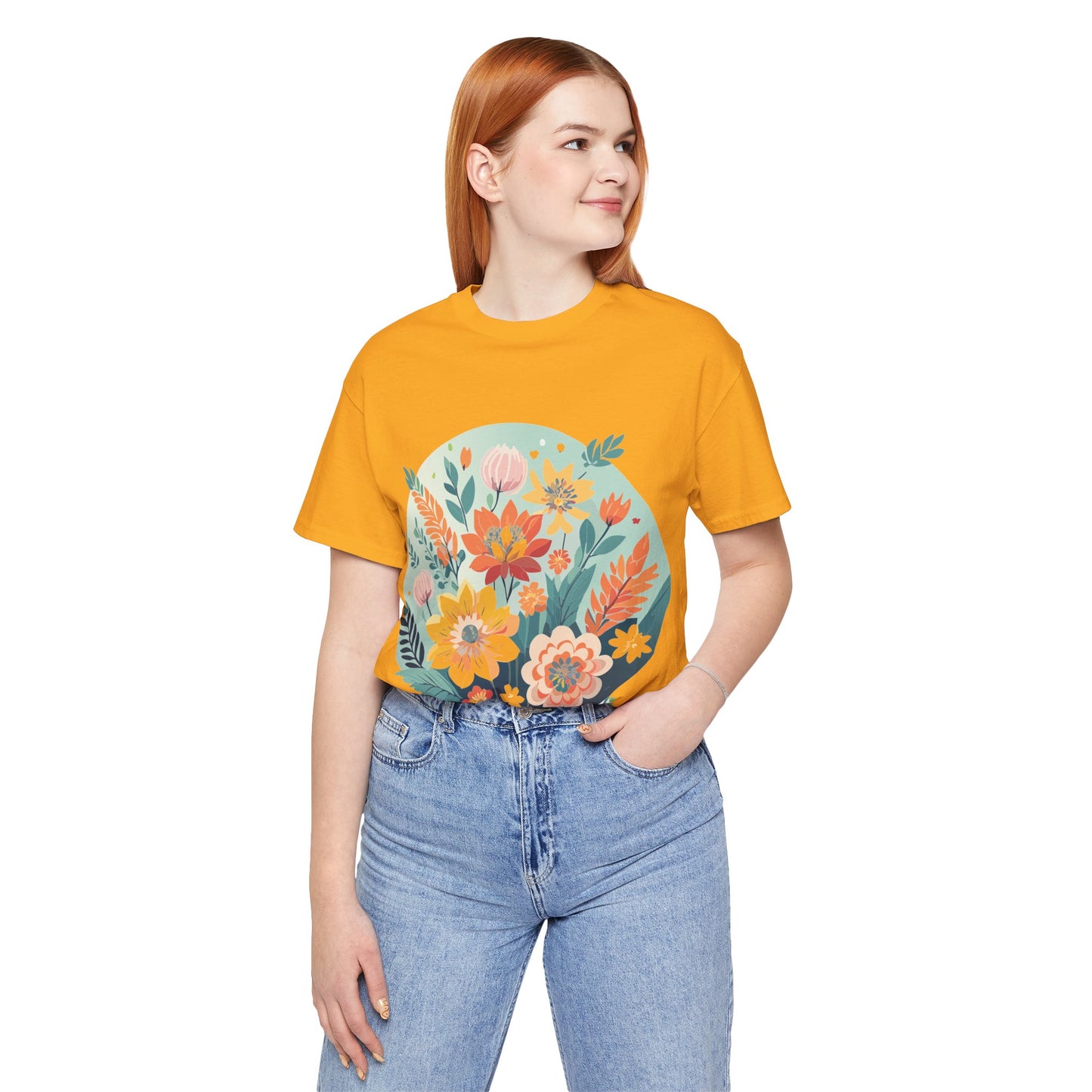 Flowers Shirt, Floral Shirt - retro2nova