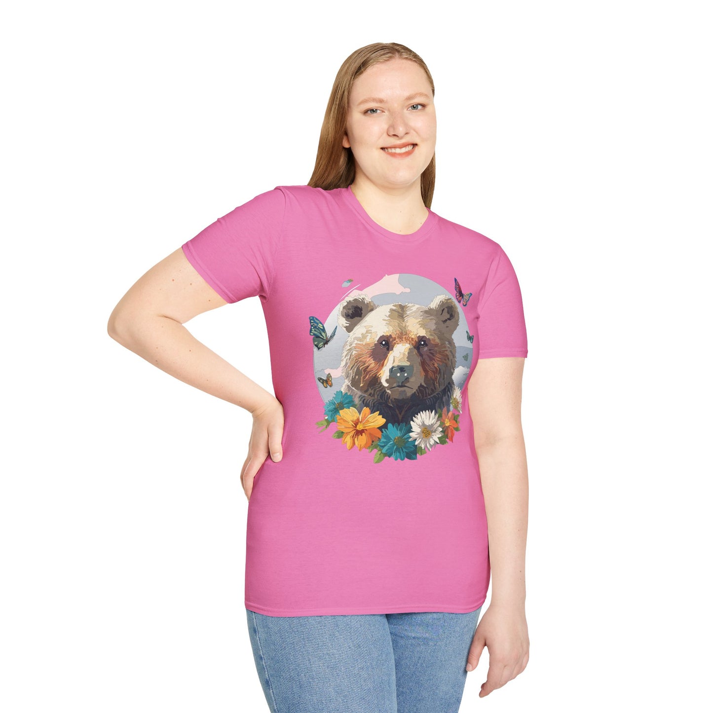 Bear T-Shirt, Teddy Bear T Shirt, Shirt with Bear, Shirt with Animal