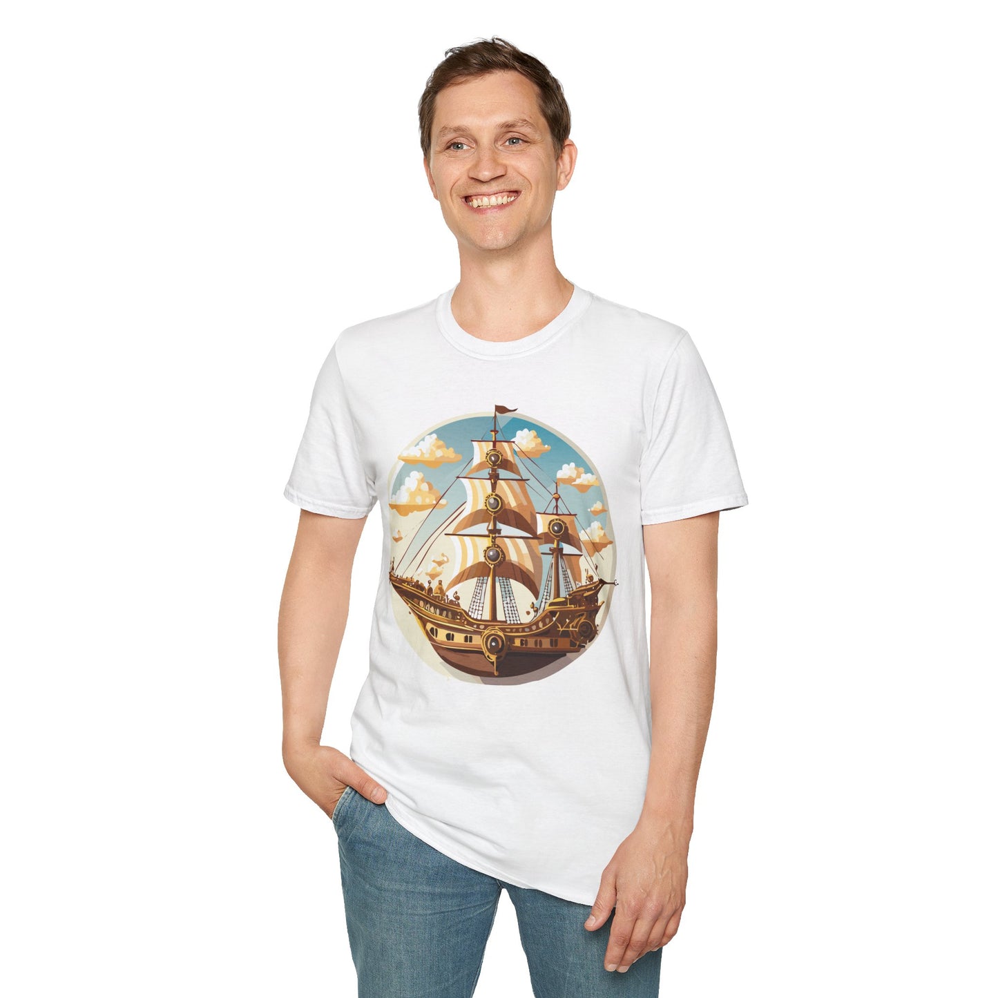 Ship T Shirts, Frigate T Shirts, Vessel Tee Shirt