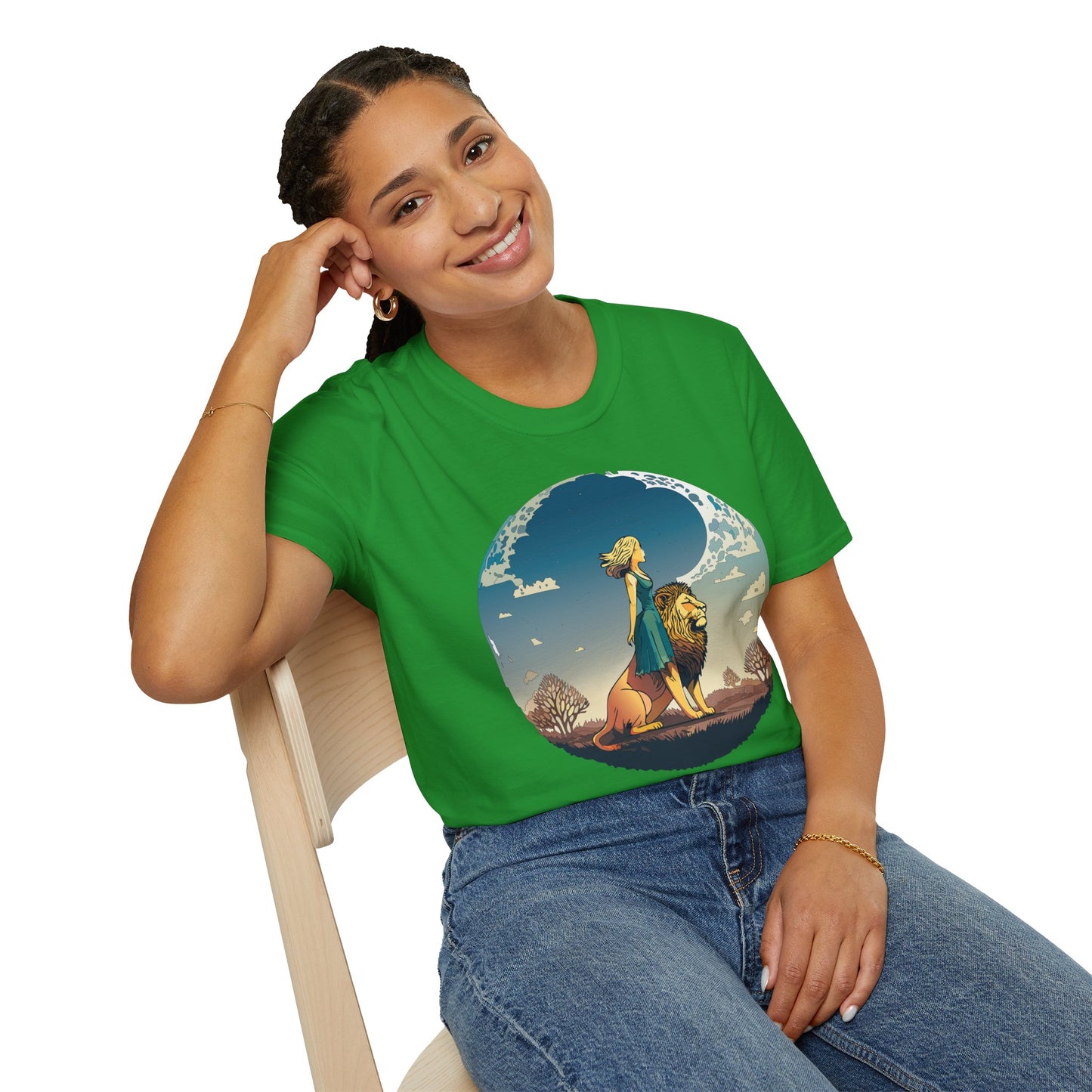 Womens T Shirts, Ladies Graphic T Shirts, Art Design Shirt